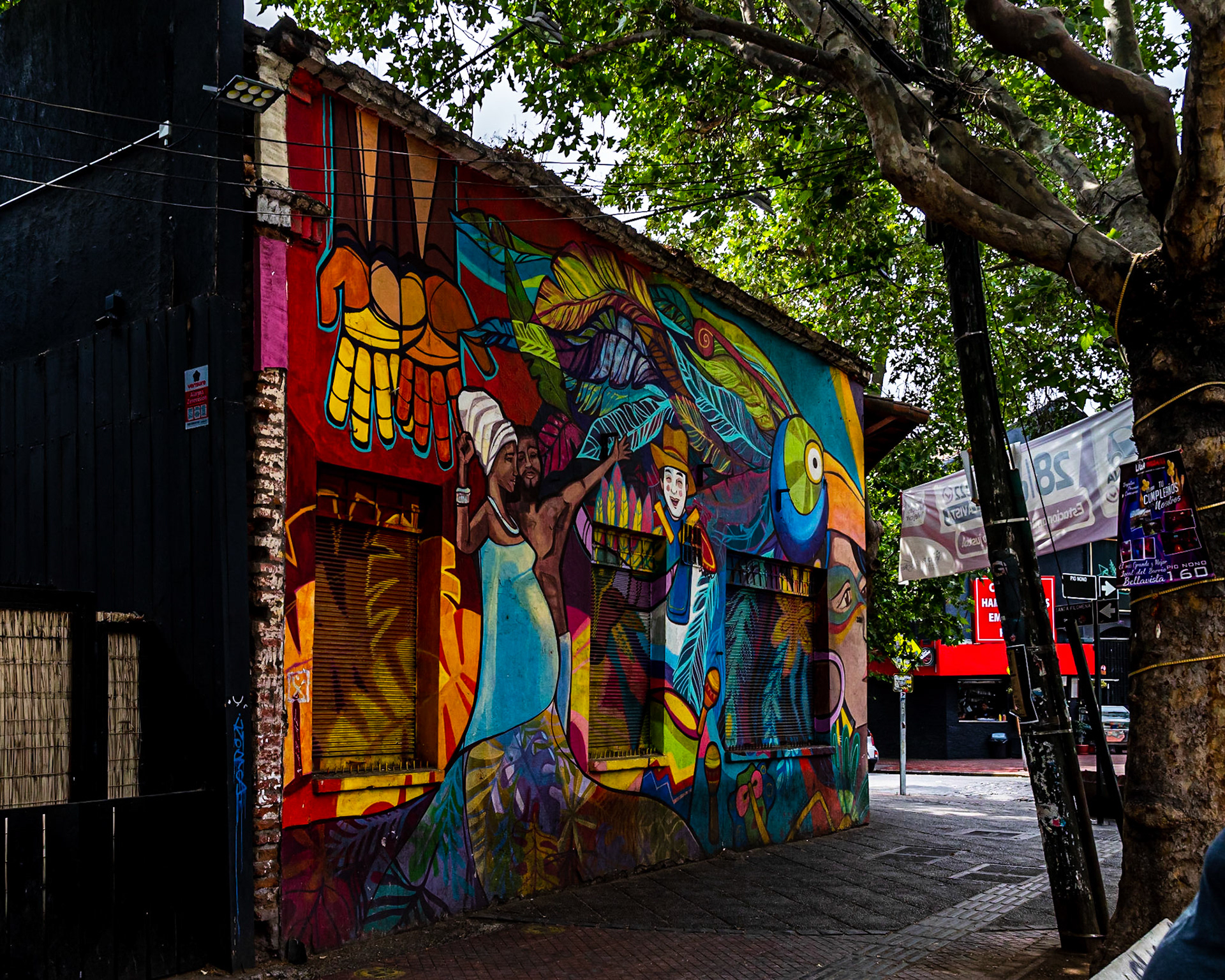 Barrio Bellavista, Santiago, Chile