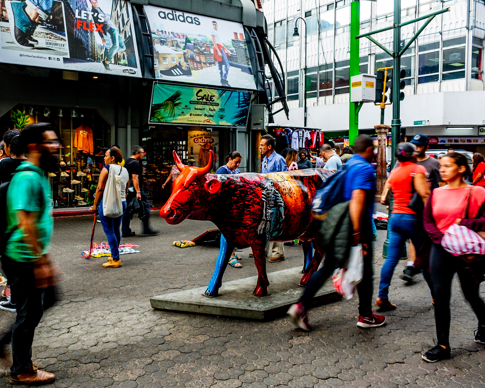 Avenida Central, San Jose, Costa Rica