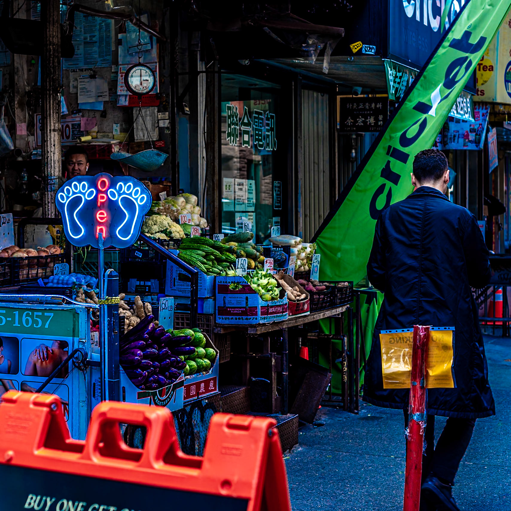 Chinatown, New York, New York, United States