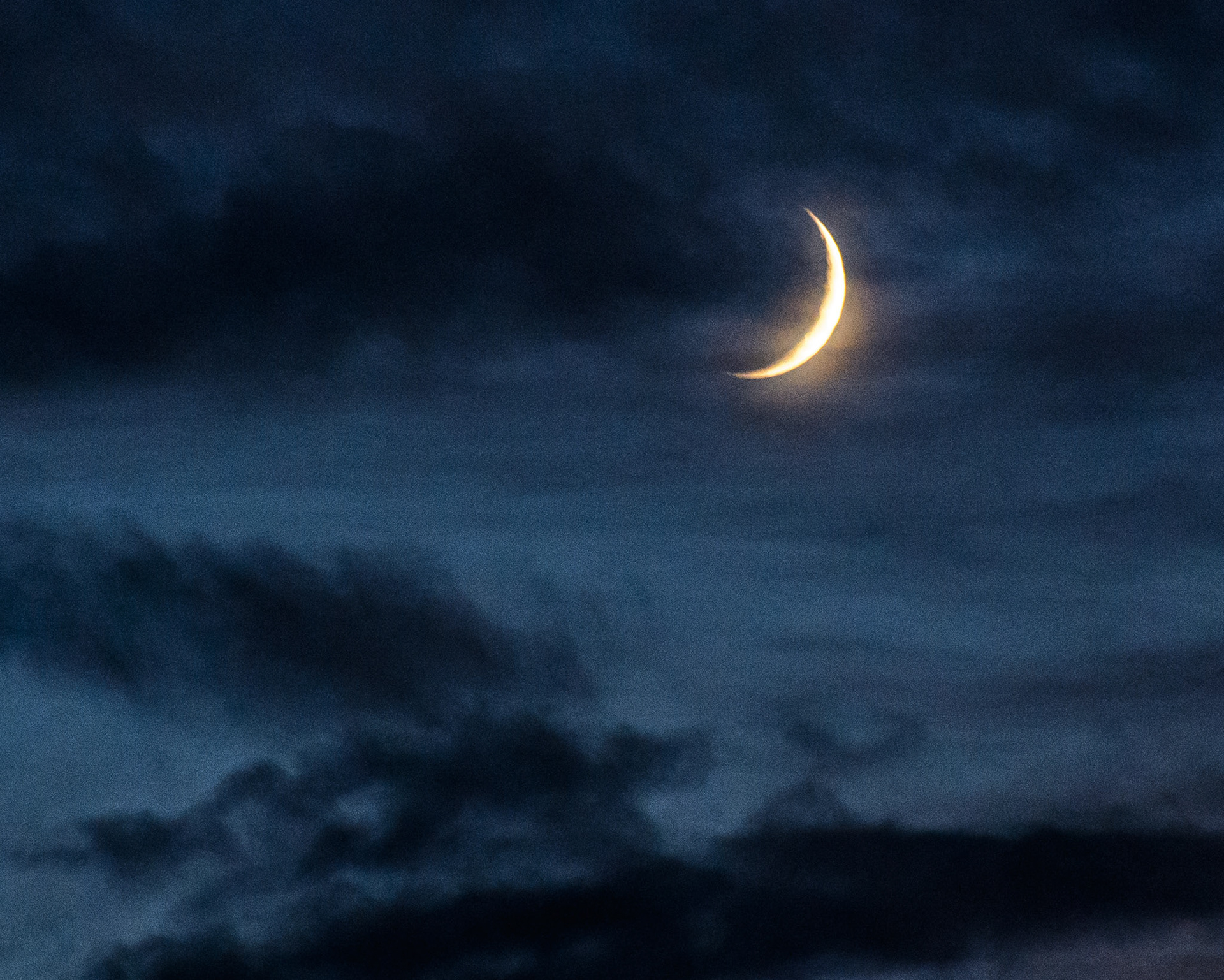 November 17. Autumn Moon.   Washougal Waterfront Park, Washougal, Washington, United States