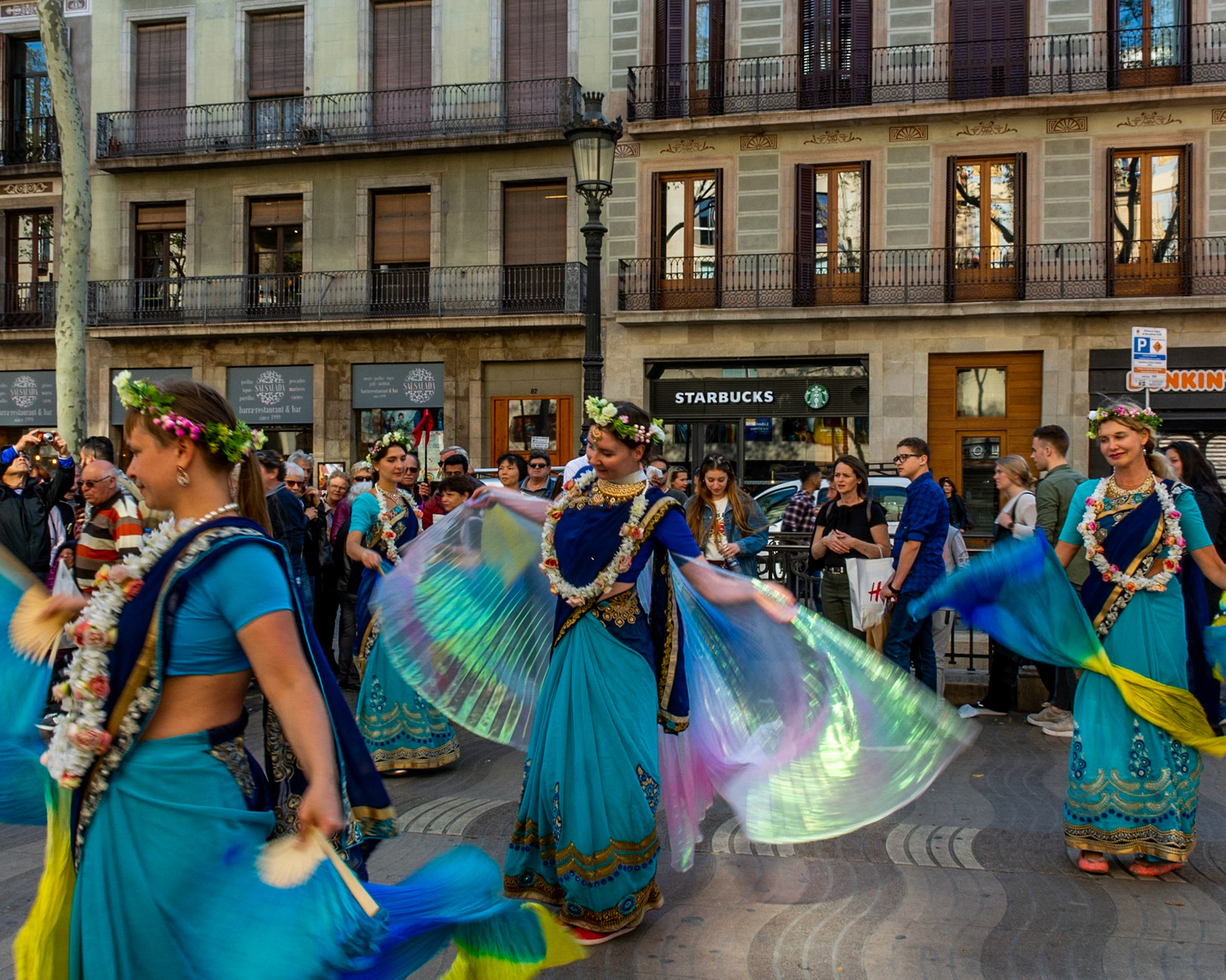 La Rambla, Barcelona, Catalonia, Spain