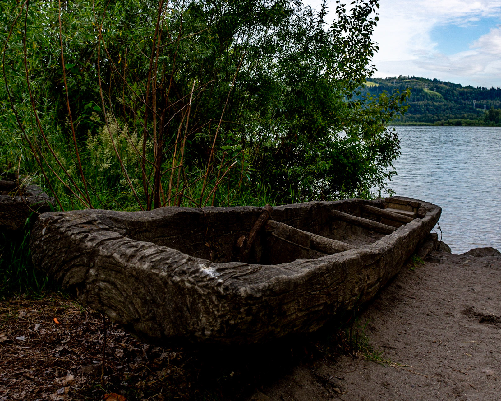 June 11. High Water.  Capt. William Clark Park, Washougal, Washington, United States