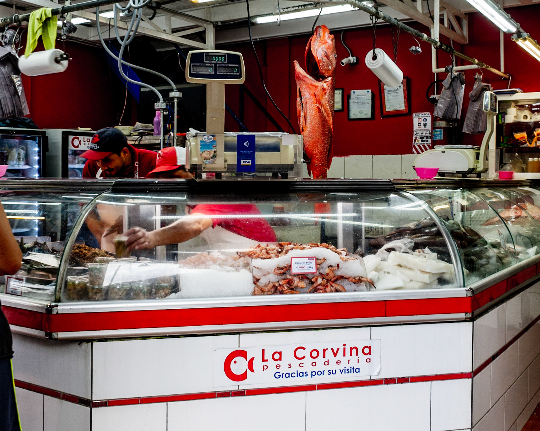 Mercado Central, San Jose, Costa Rica