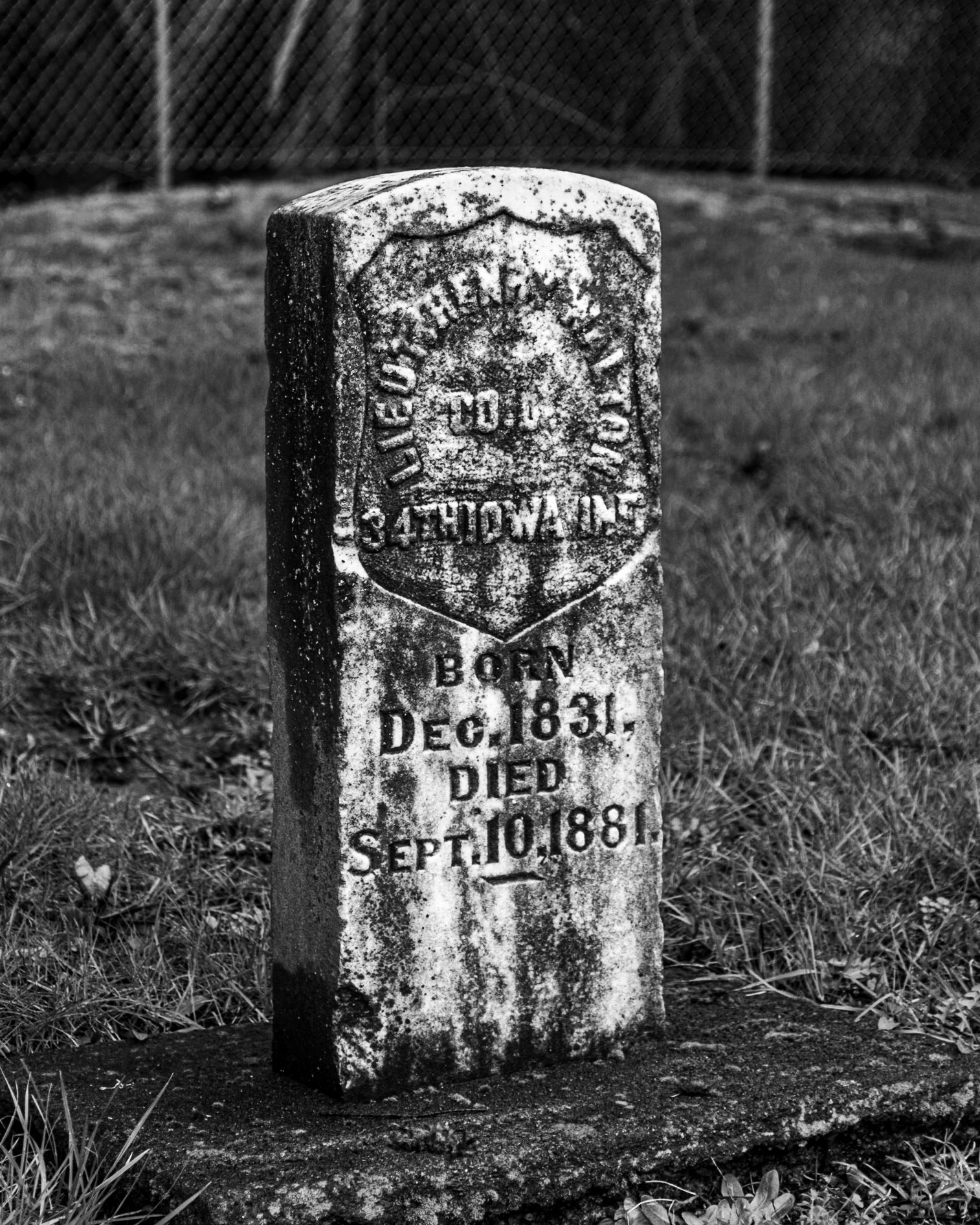 February 8. Lieutenant Wilton  Camas Cemetery, Camas, Washington, United States