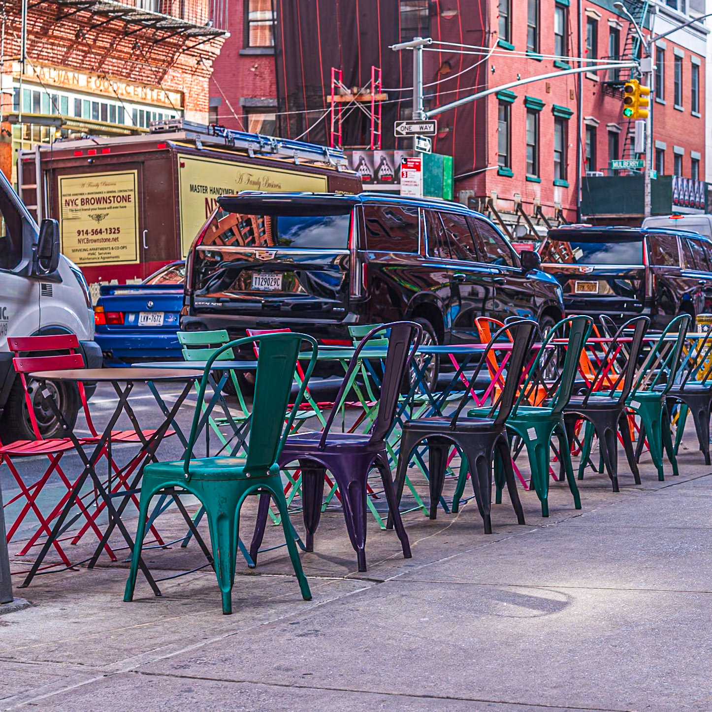 Little Italy, New York, New York, United States