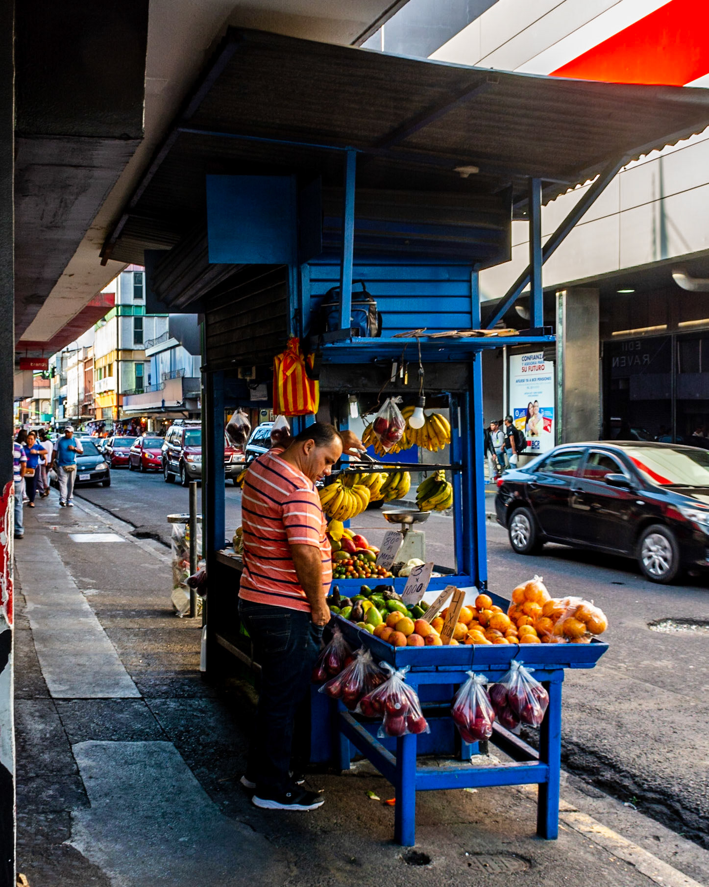 Avenida Central, San Jose, Costa Rica