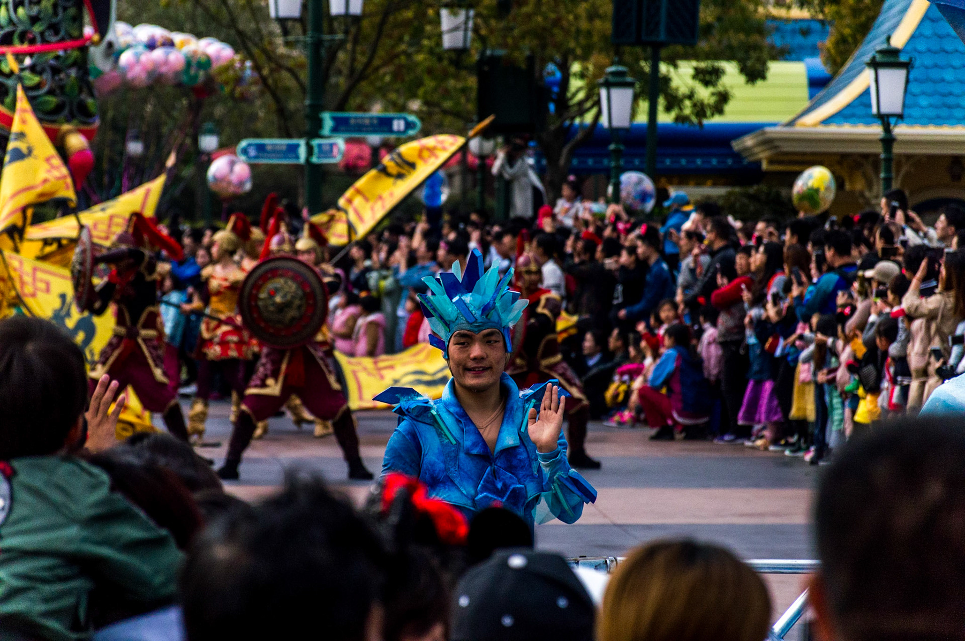 Shanghai Disneyland, Shanghai, China