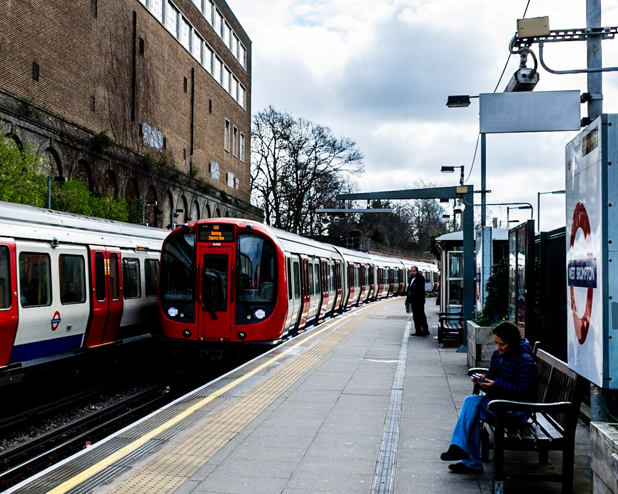 West Brompton Station, London, United Kingdom