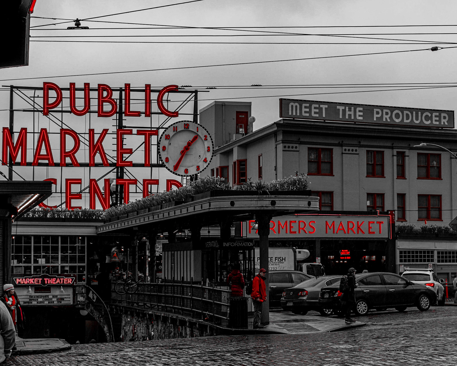 Pike Place Market, Seattle, Washington, United States