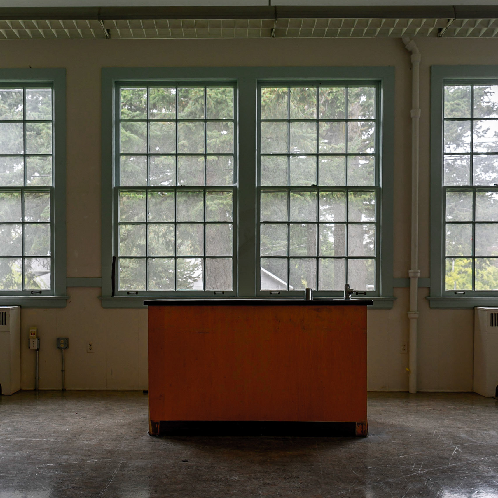 April 22. No Demonstration.  Wynne Watts School, Albertina Kerr Centers, Portland, Oregon, United States