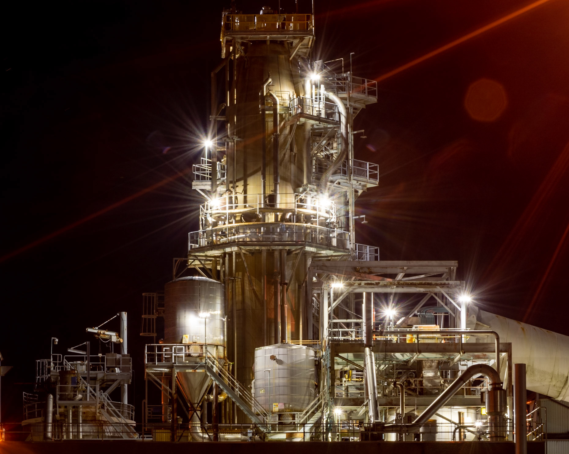 December 4. Mill Top.  Georgia Pacific Camas Mill, Camas, Washington, United States