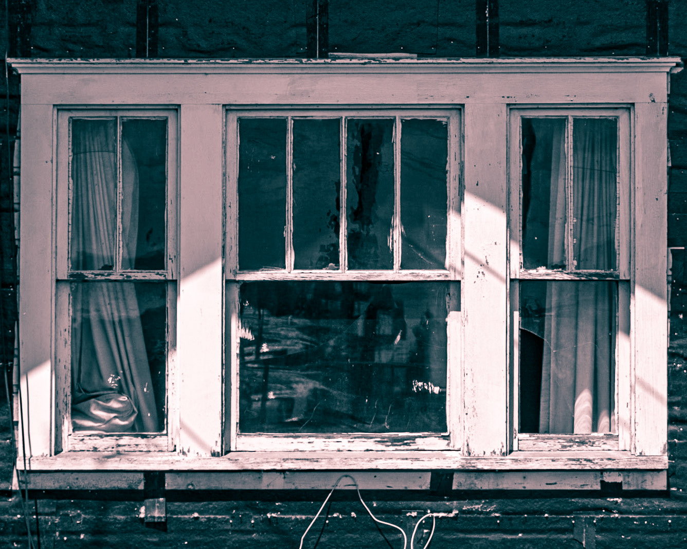 July 5. WIndow Panes.  Camas, Washington, United States