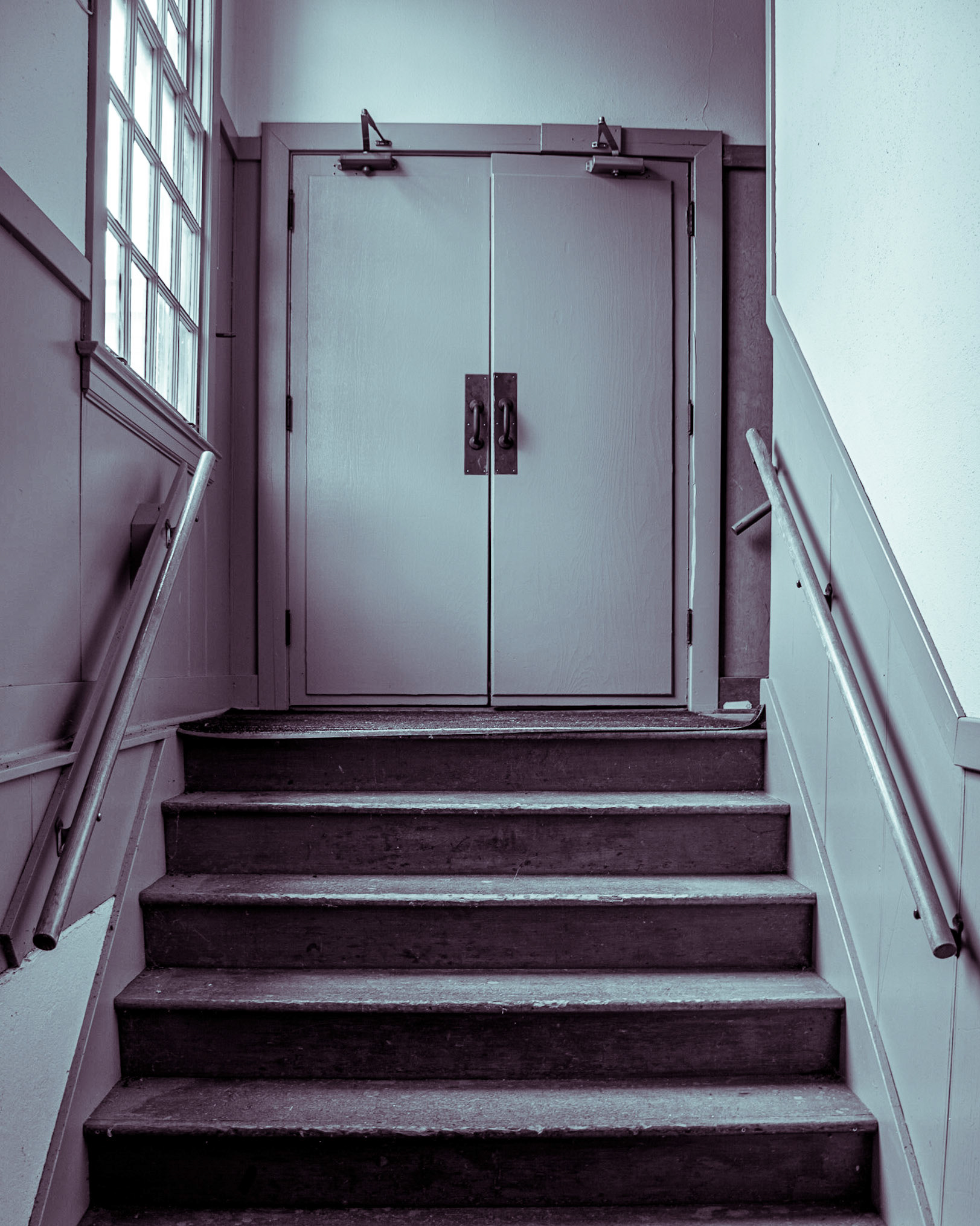 June 24. Backstage.   Wynne Watts School, Albertina Kerr Centers, Portland, Oregon, United States