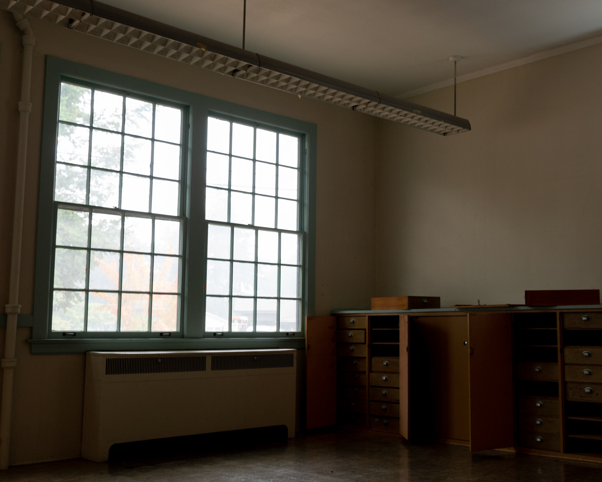 September 10. Smokey Haze.  Wynne Watts School, Albertina Kerr Centers, Portland, Oregon, United States