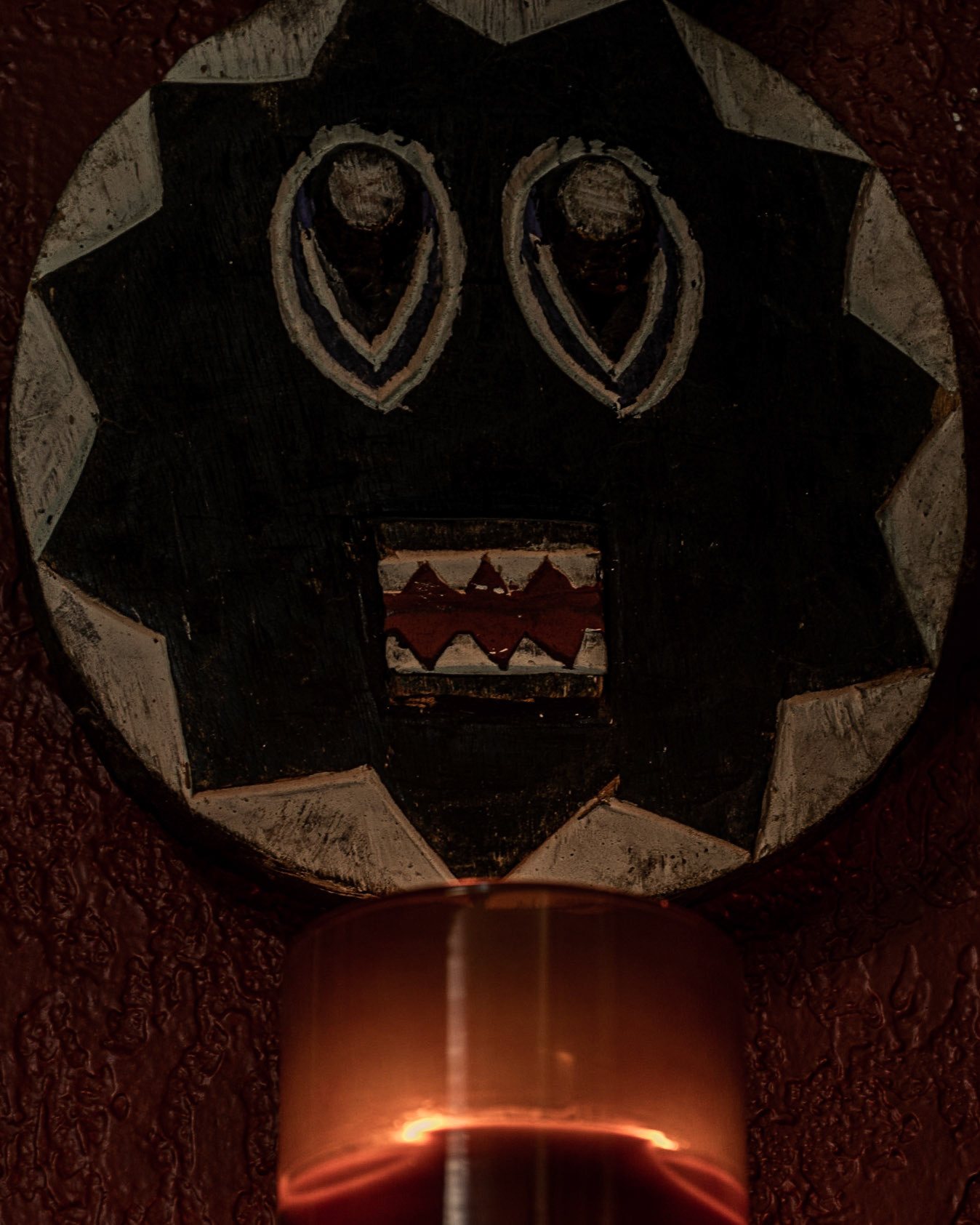 January 23. Mask.  Bennett/Warner, Camas, Washington, United States