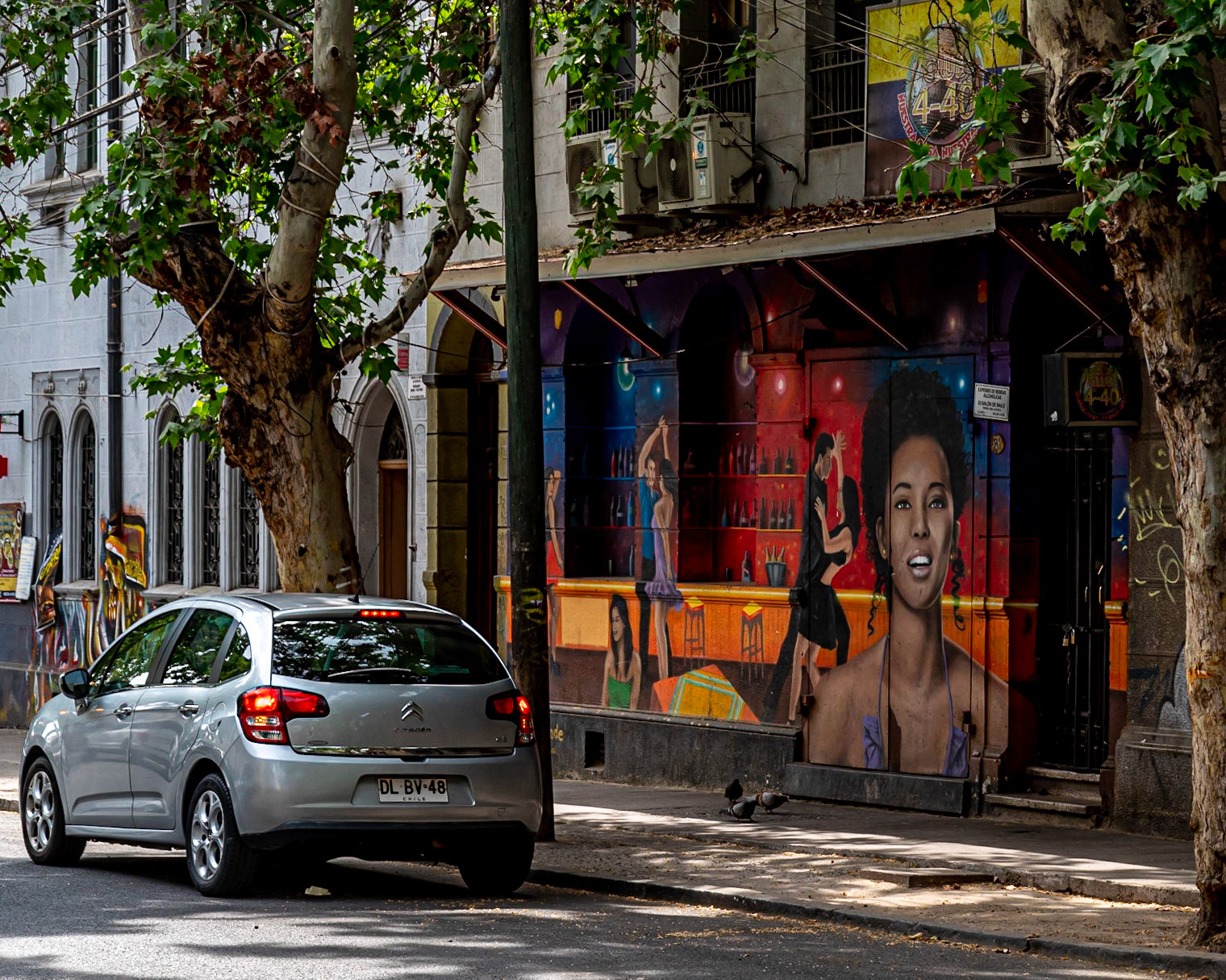 Barrio Bellavista, Santiago, Chile