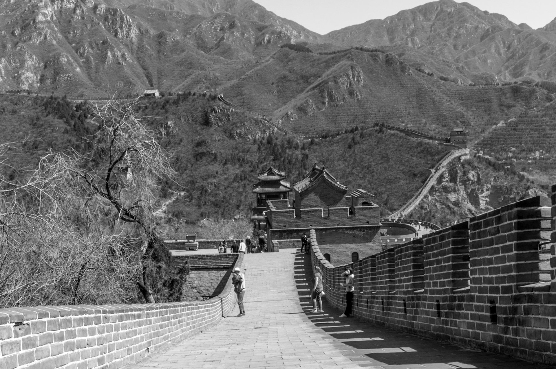 Juyong Pass area, Changping District, Beijing, China