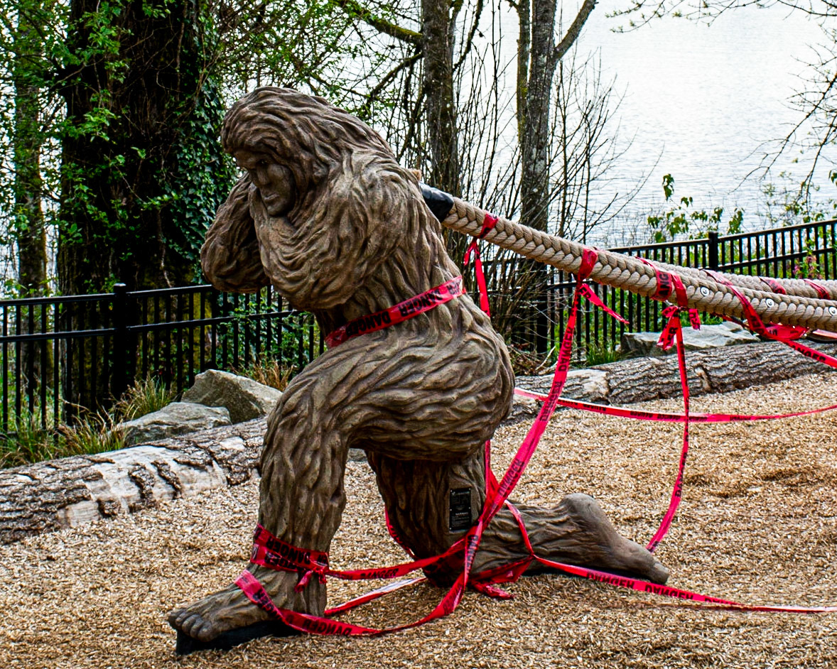 April 21. Danger!  Washougal Waterfront Park, Washougal, Washington, United States