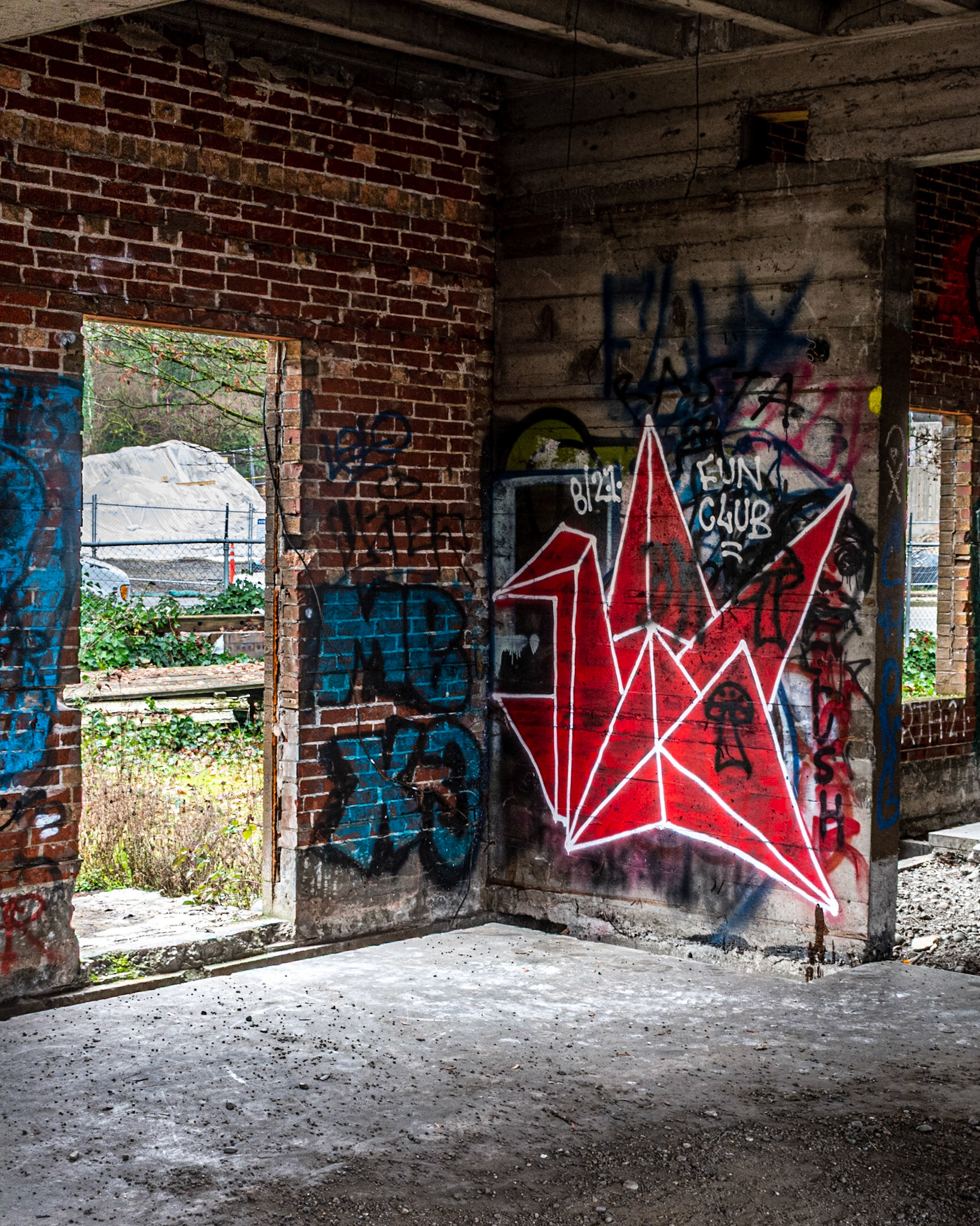 Northwest Industrial Area, Portland, Oregon, United States