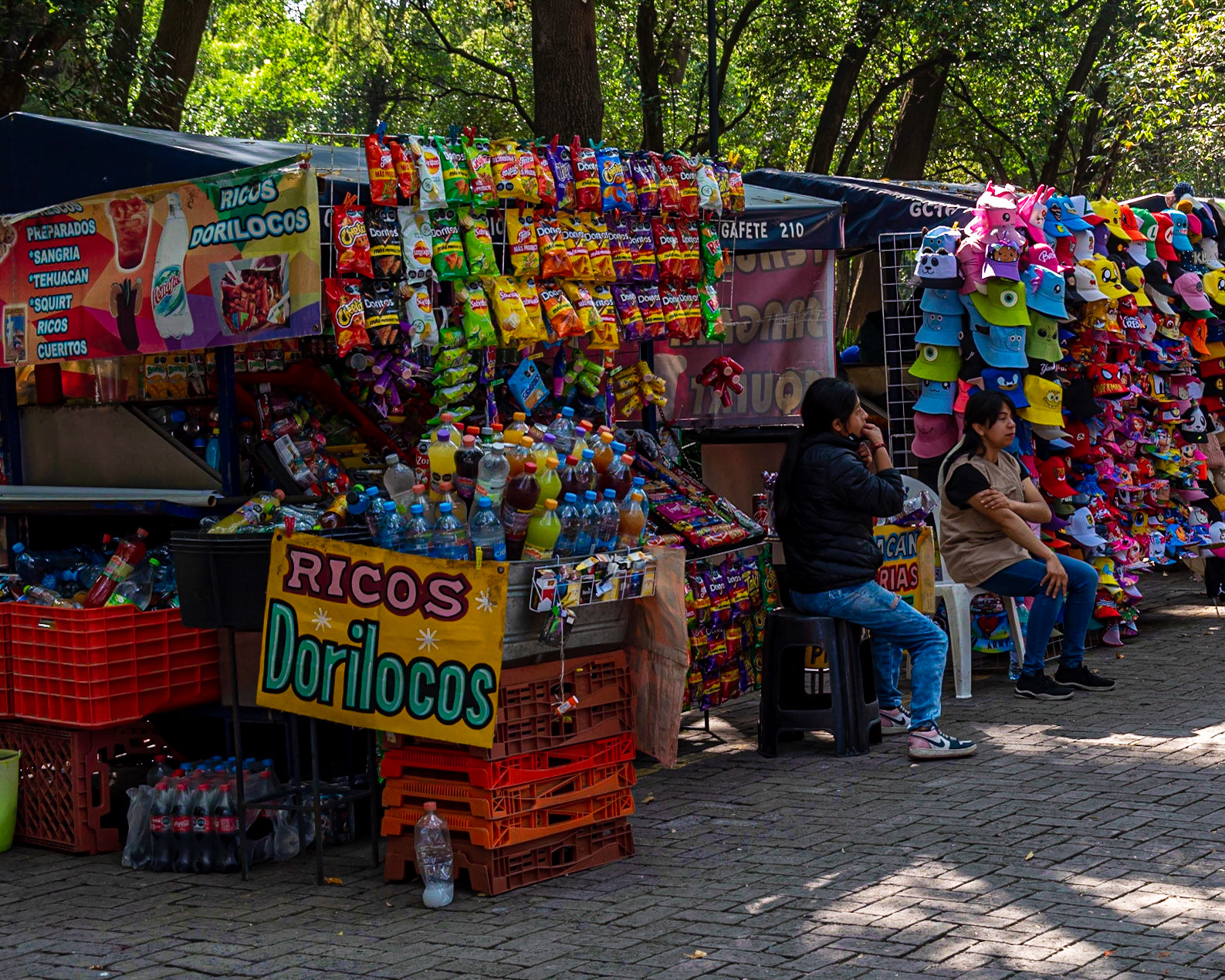 Chapultepec Forest, Mexico City, Mexico