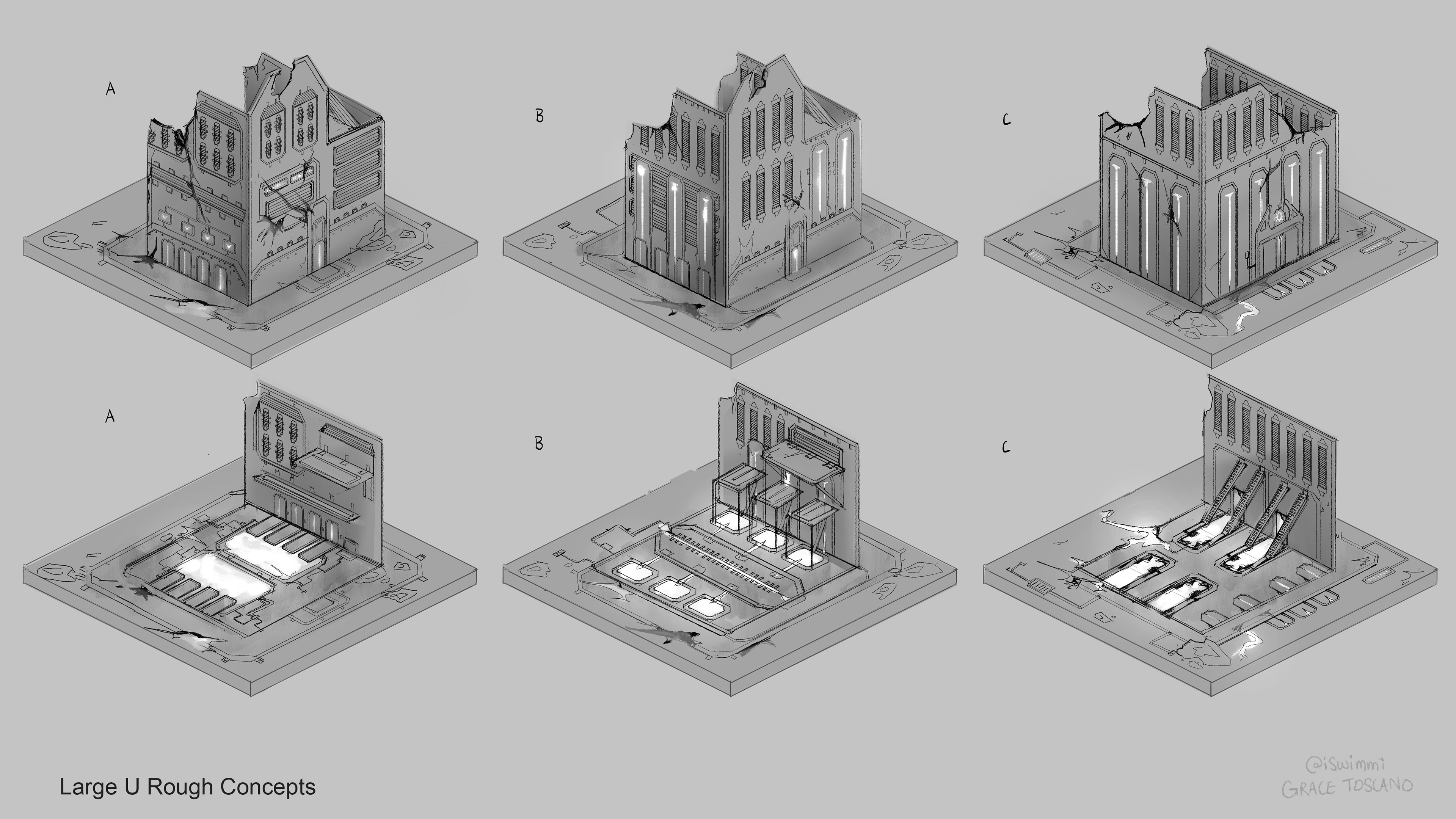 Hellfire Halls Roughs 2