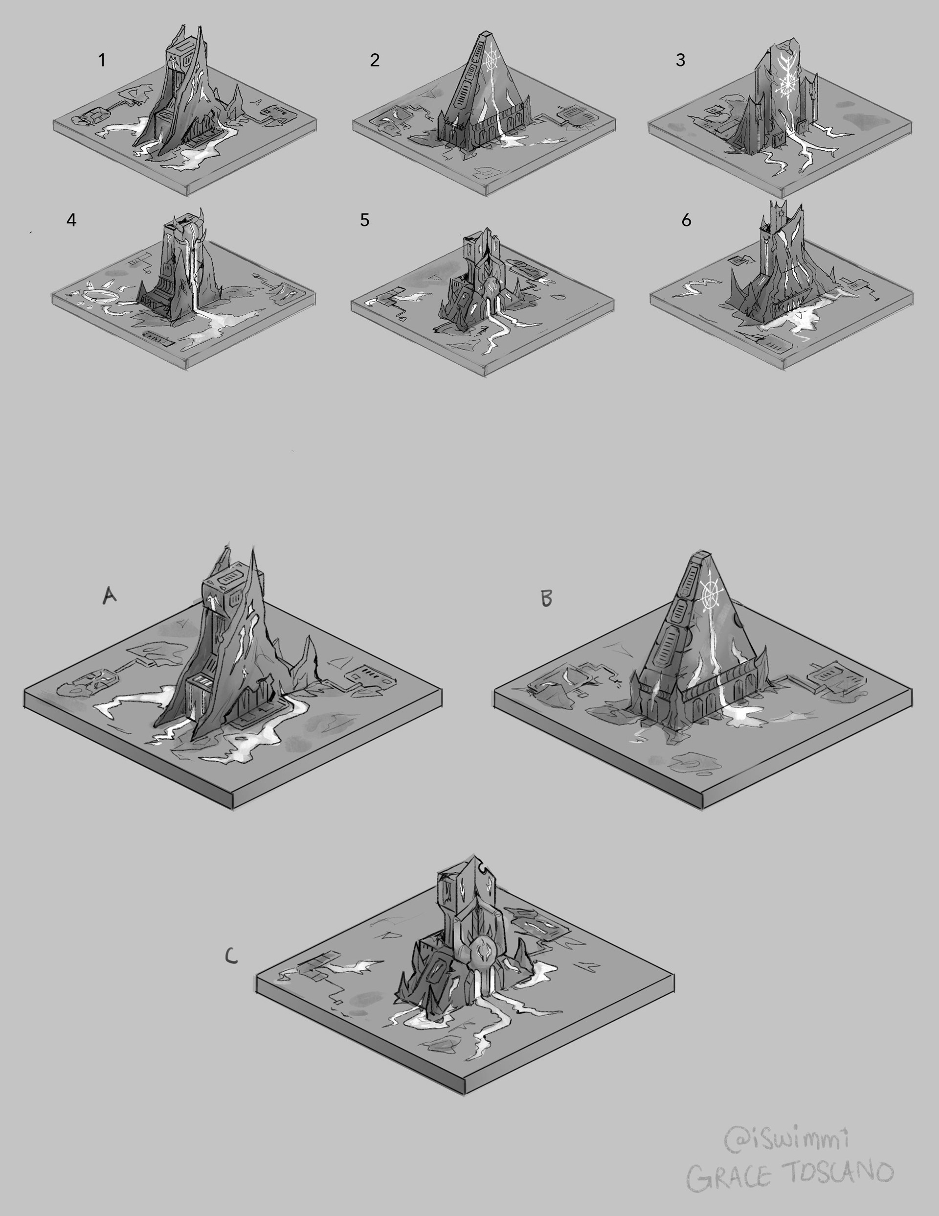 Sulfur Spires Roughs 1