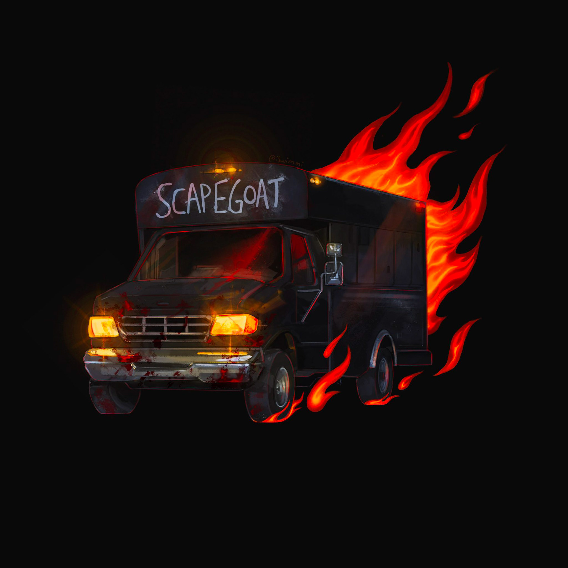 Scapegoat Bus Design