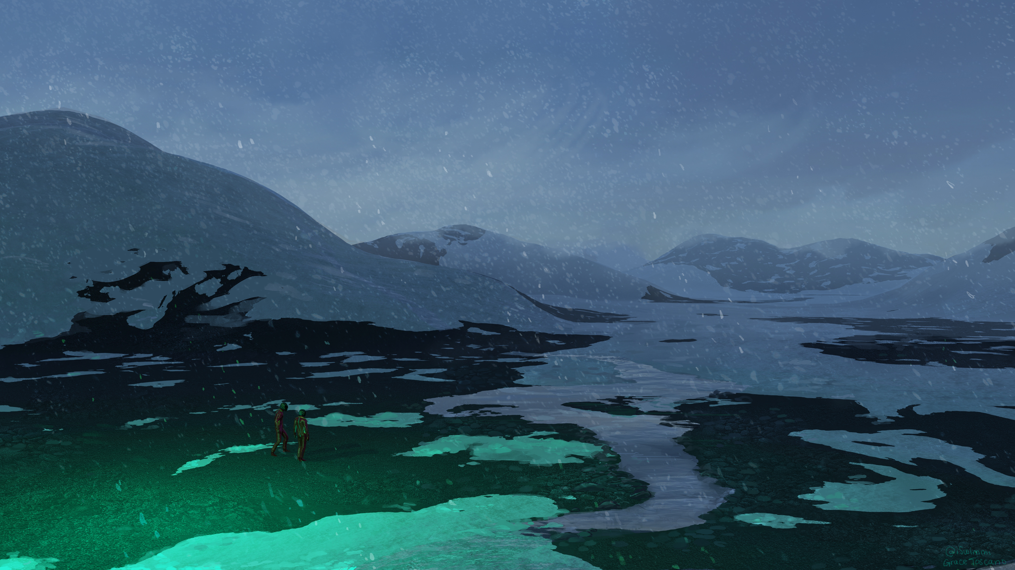 Snowy Landscape