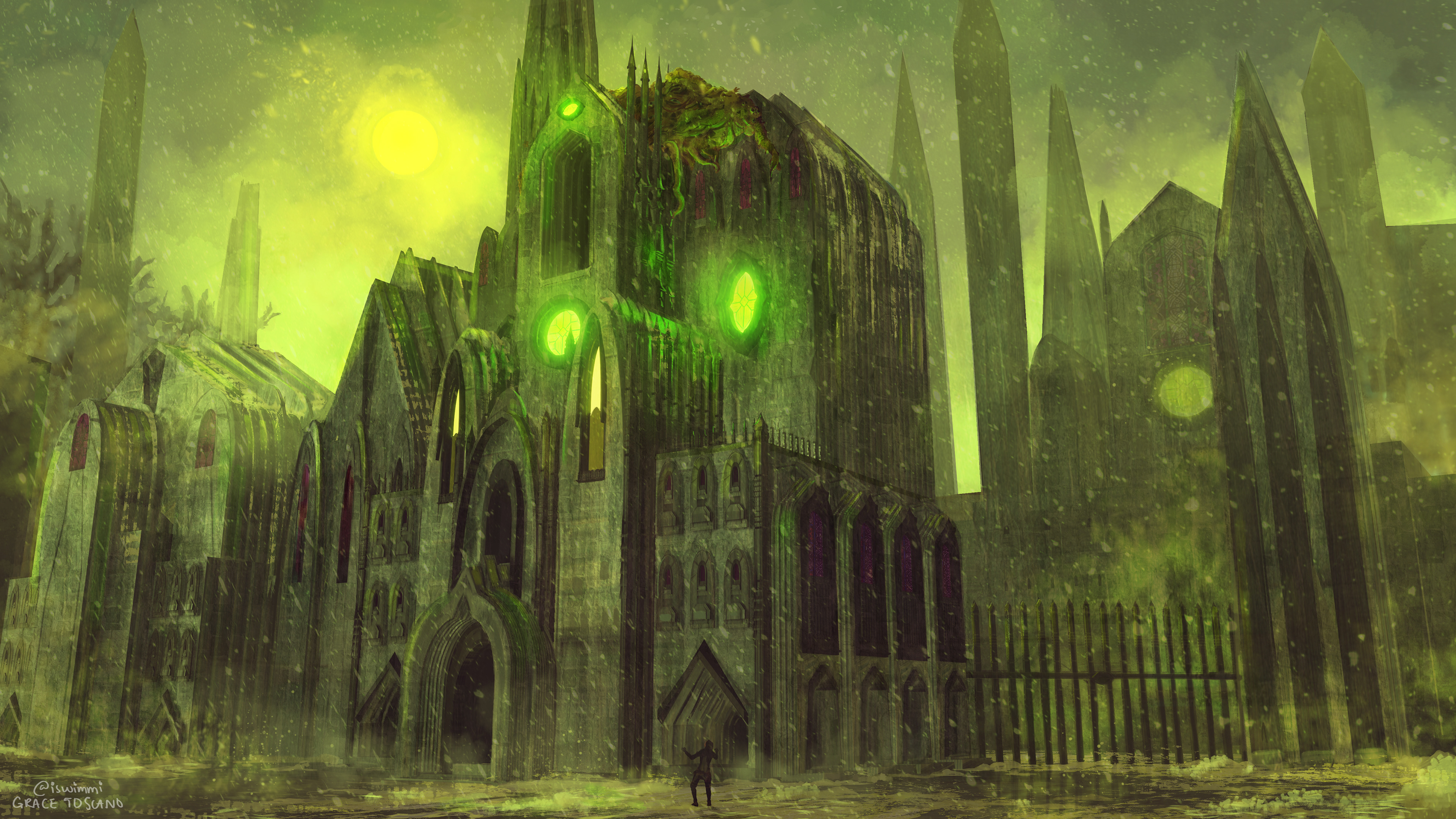 Cosmic Horror Environment