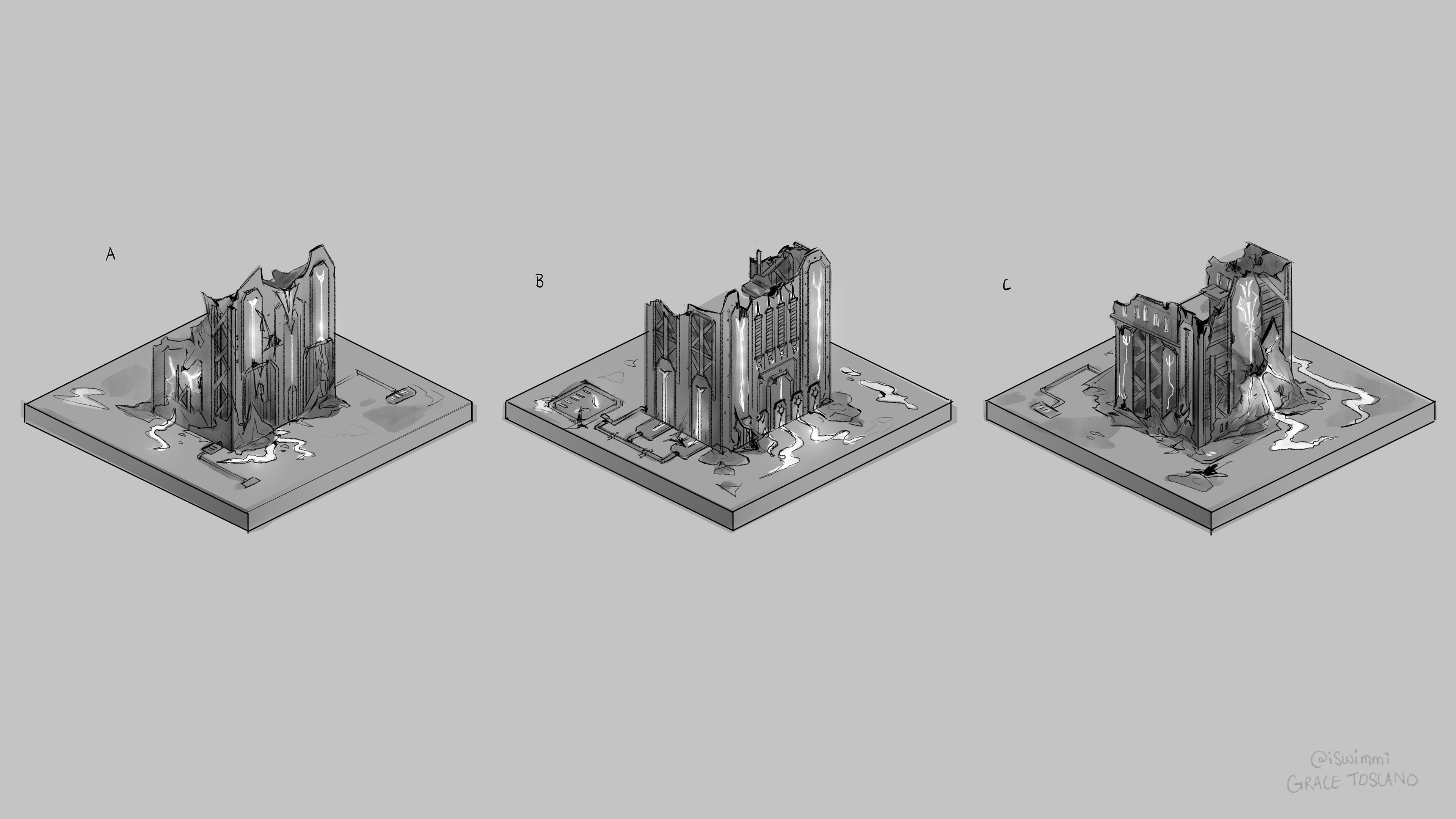 Cursed Factorum Roughs 1