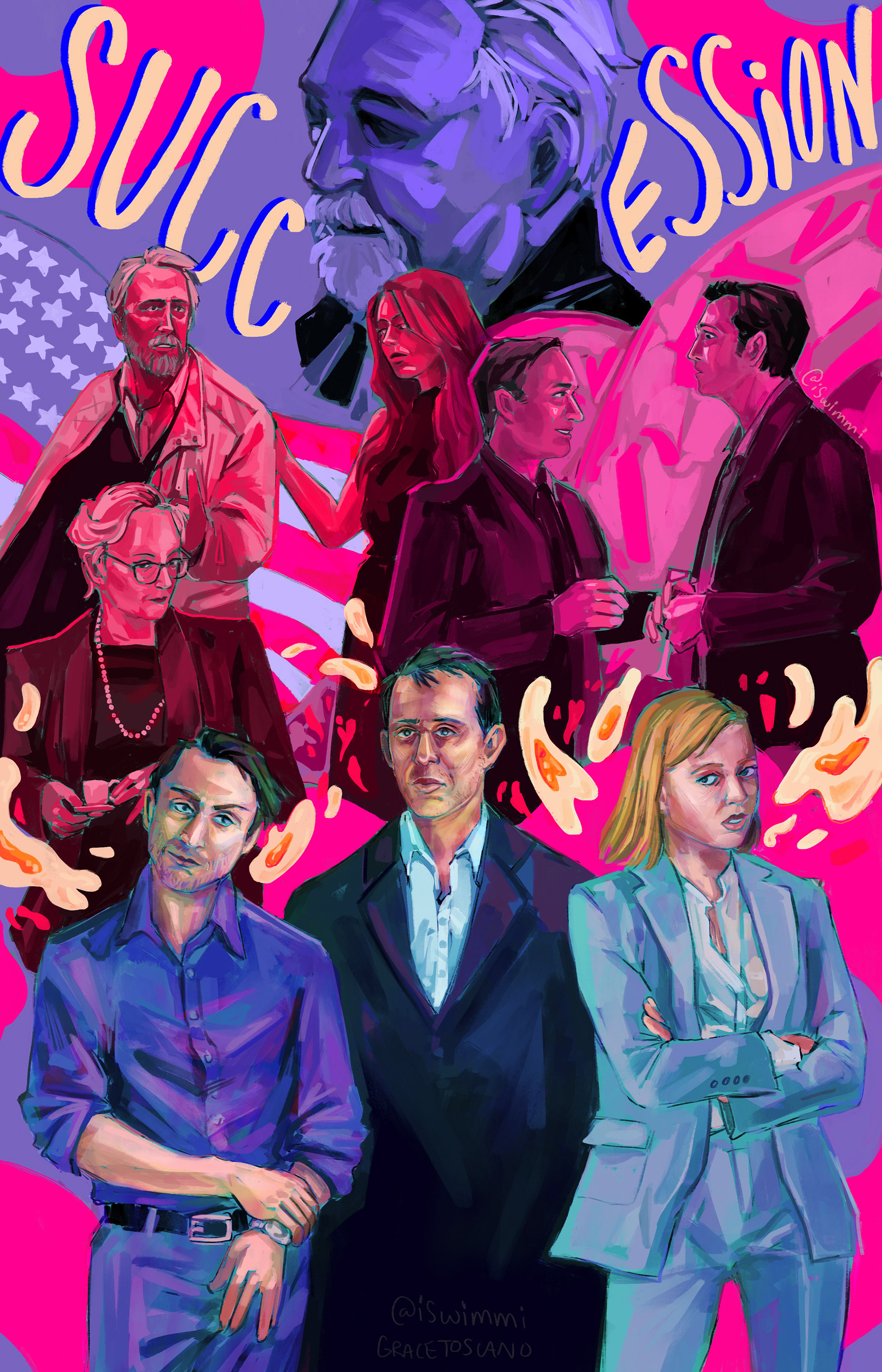 Succession Poster