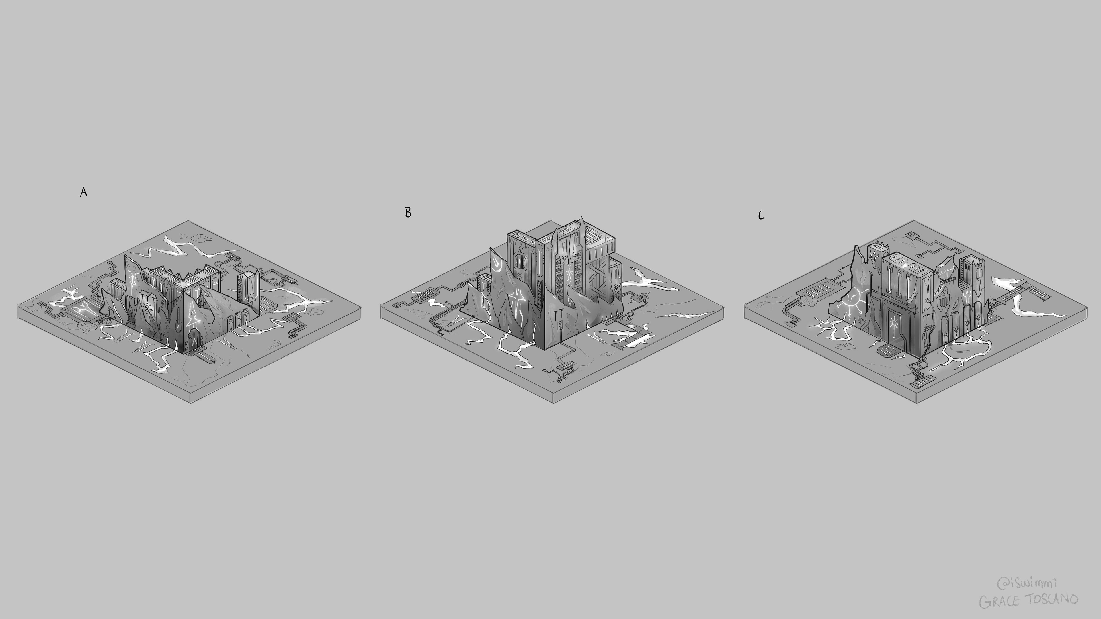 Forsaken Fortress Roughs 2