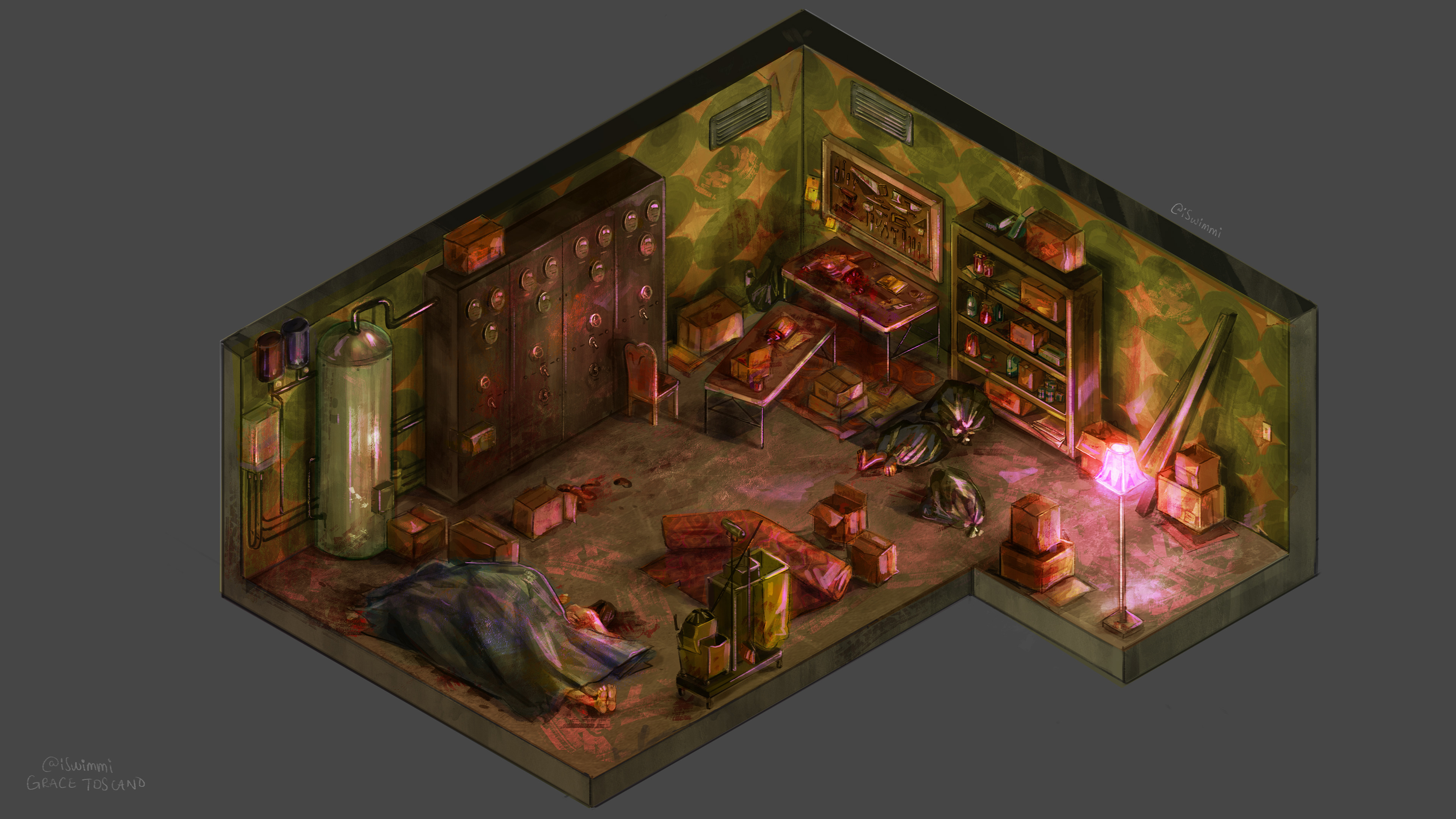 Hotel Basement