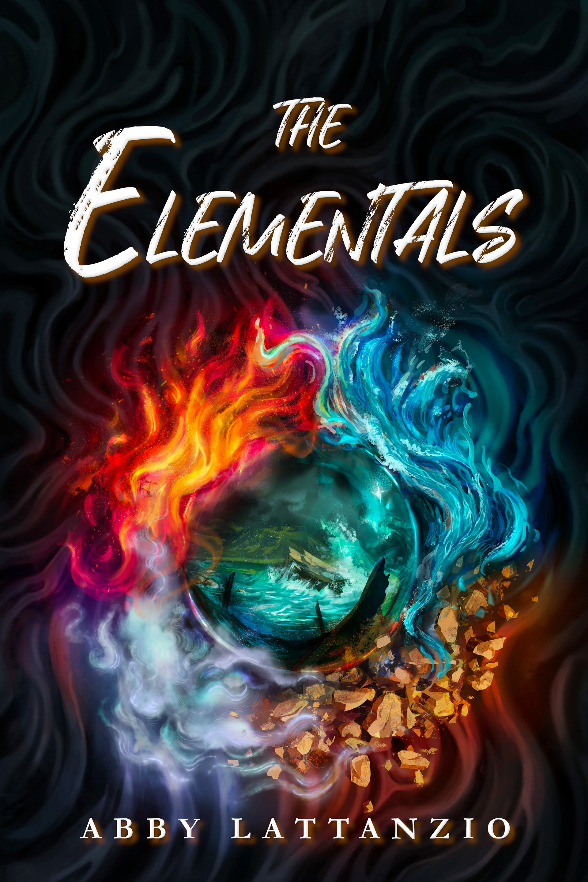 The Elementals (Cover Illustration)