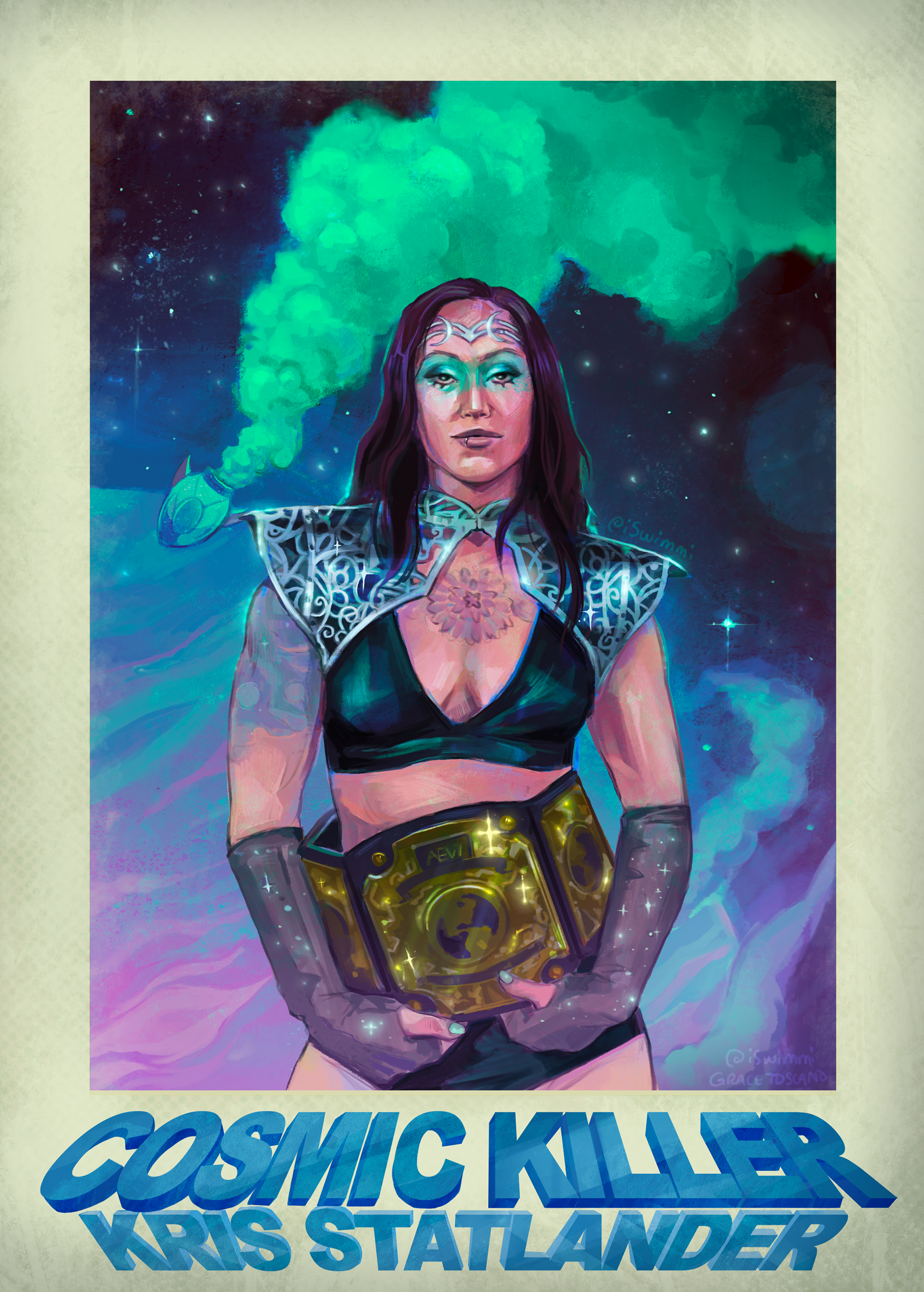 Cosmic Killer Kris Statlander