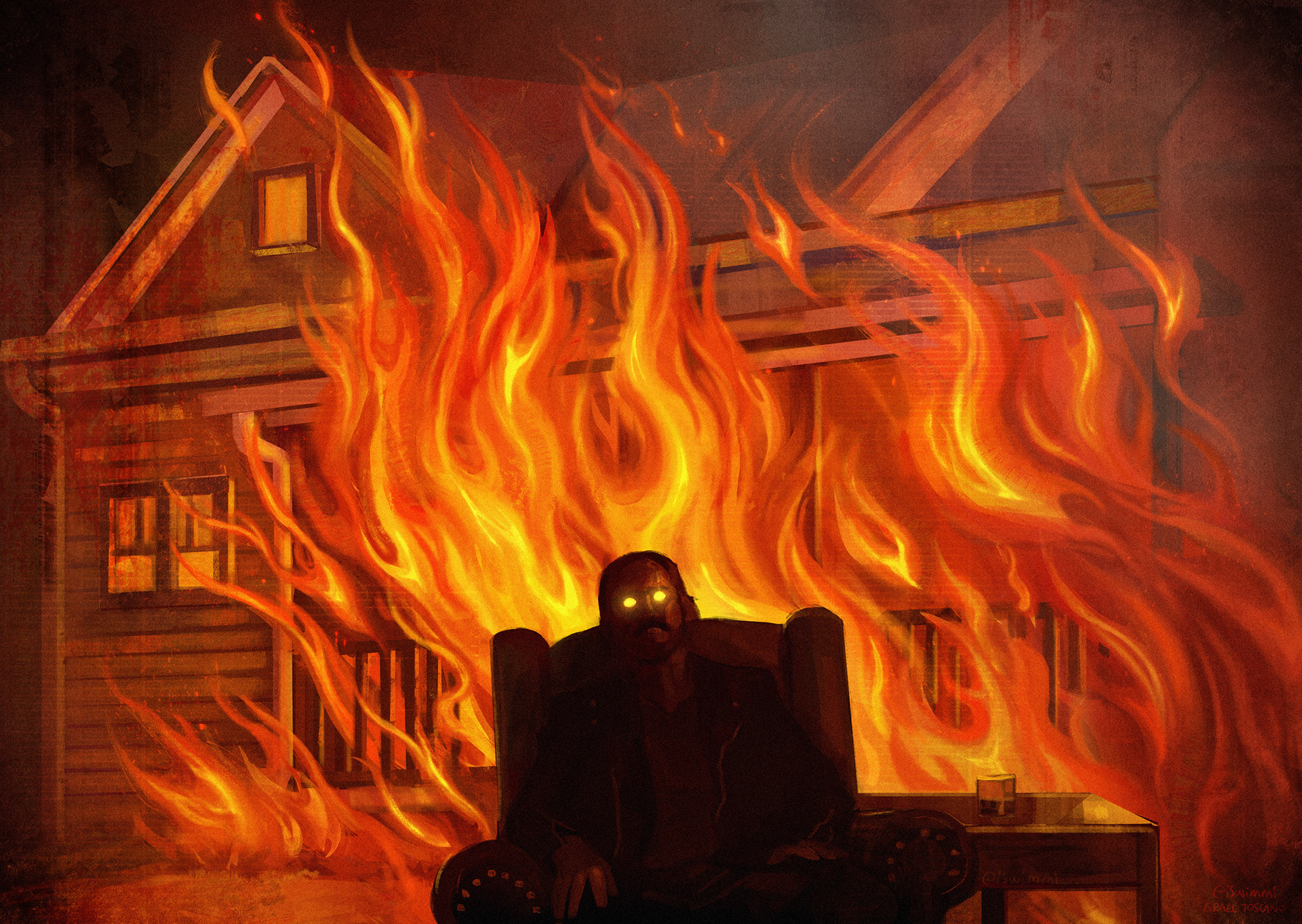 Hangmans Fire