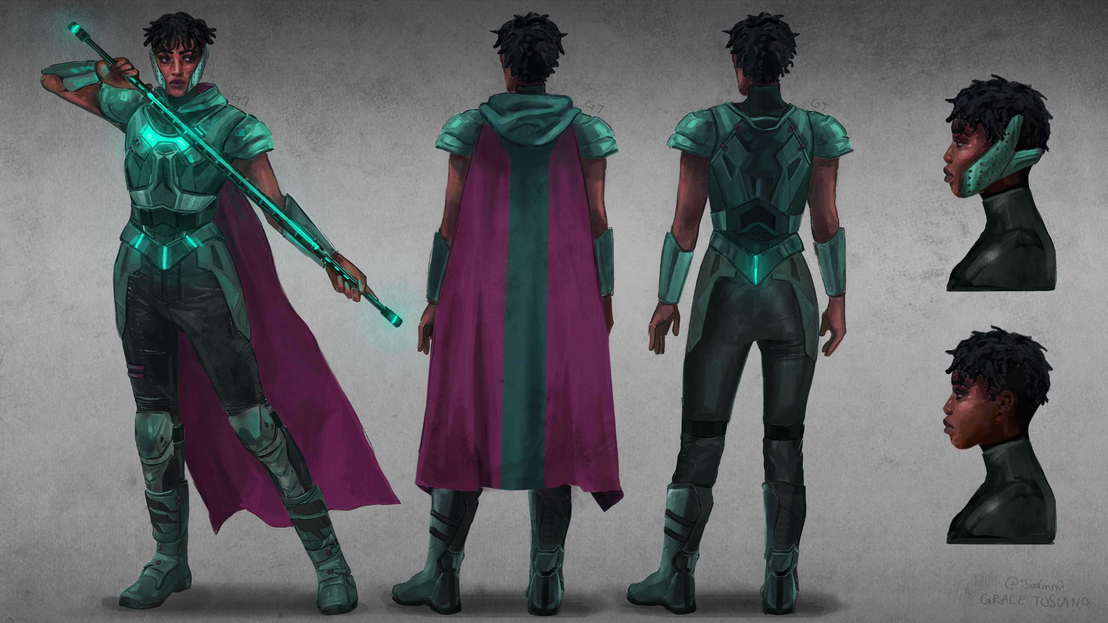 Cyber Warrior