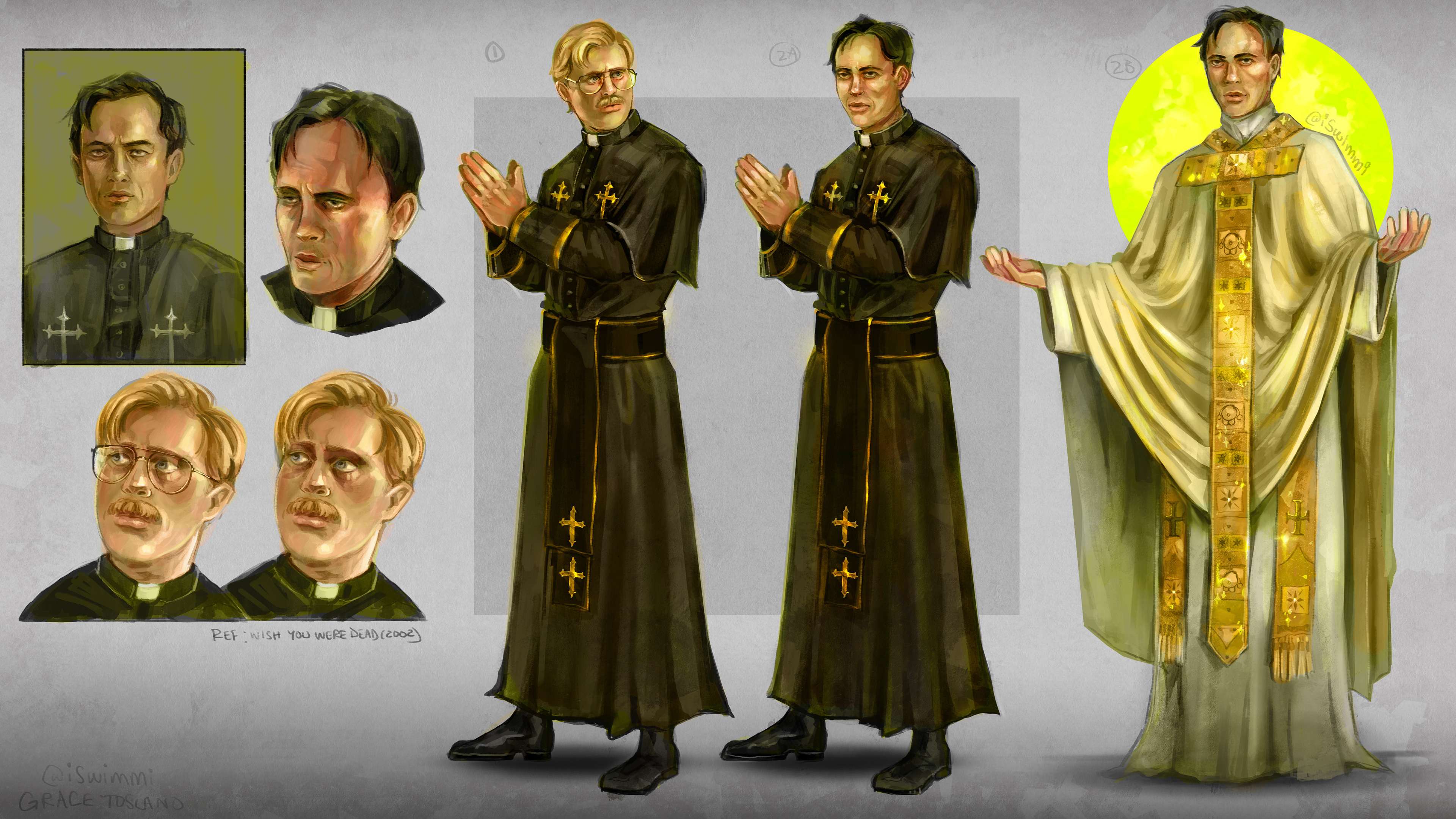 Priest Character