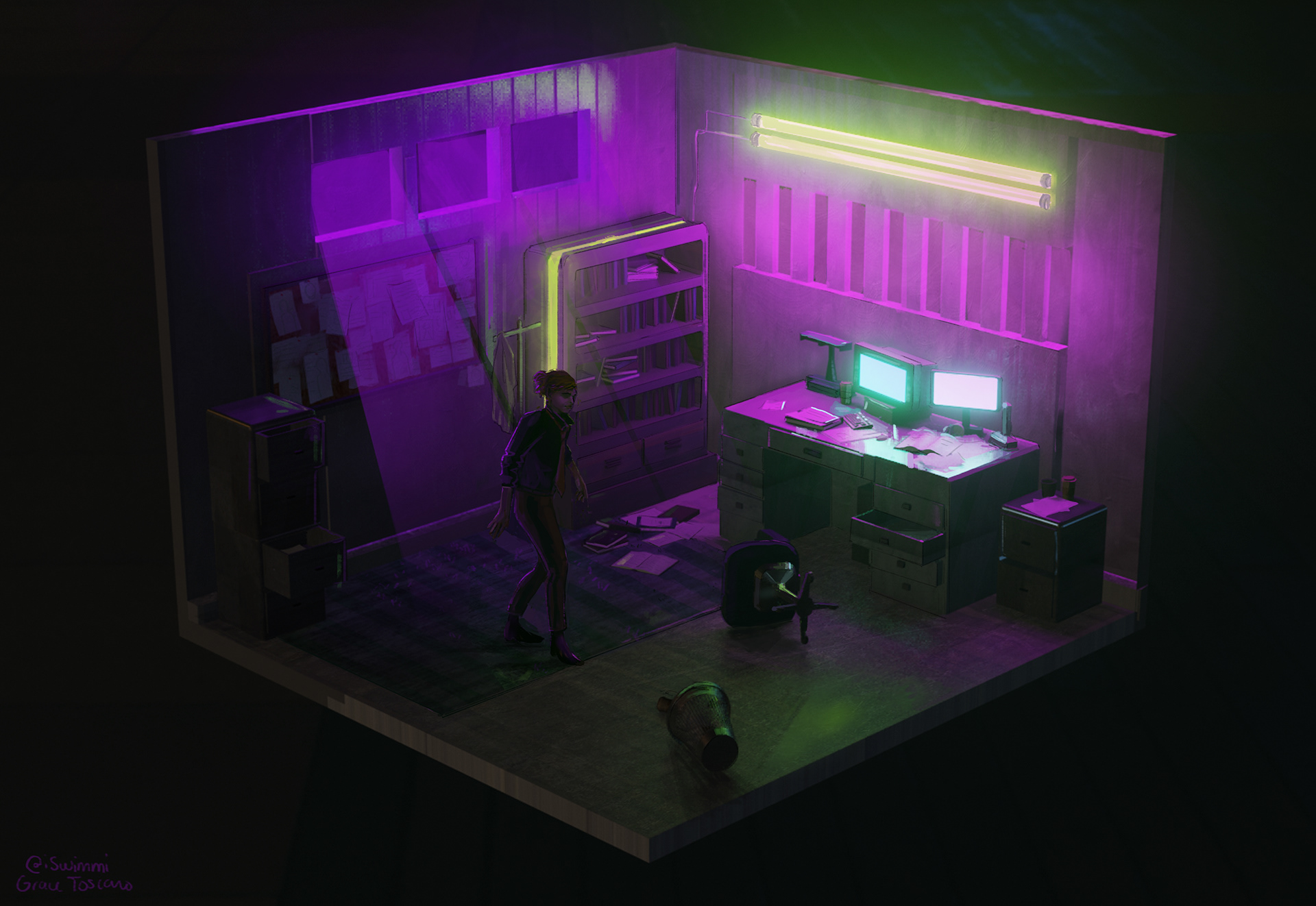 Detective Interior