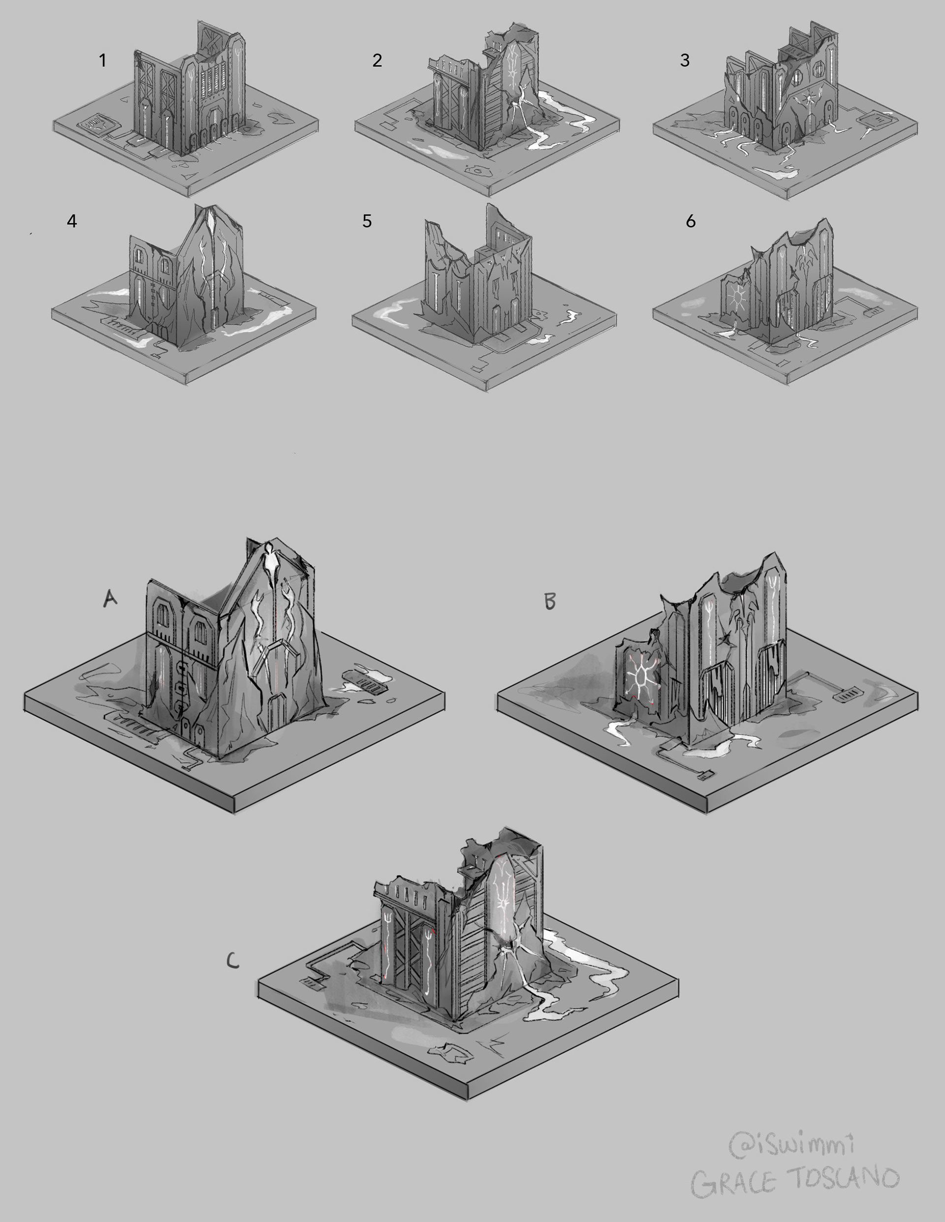 Cursed Factorum Roughs 2