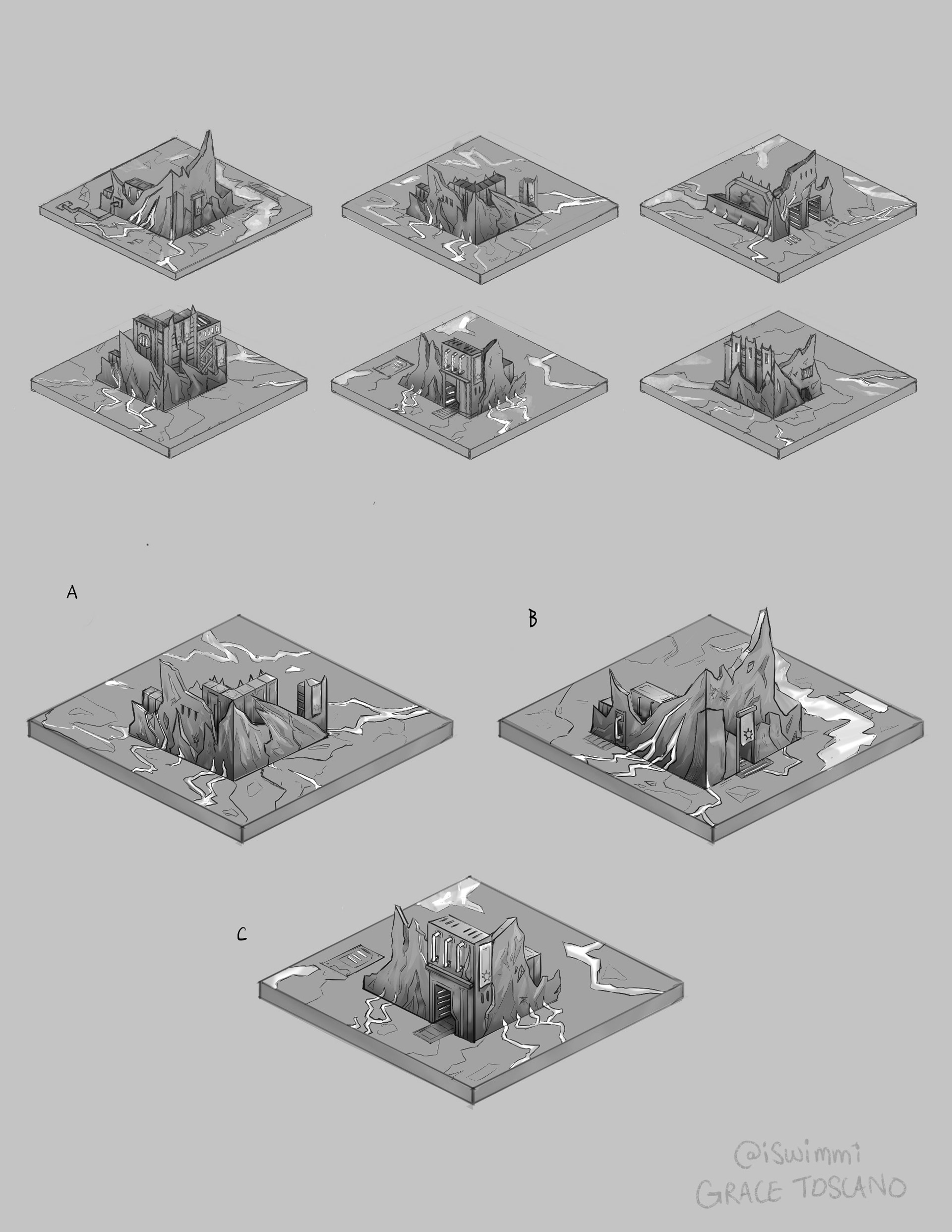 Forsaken Fortress Roughs 1