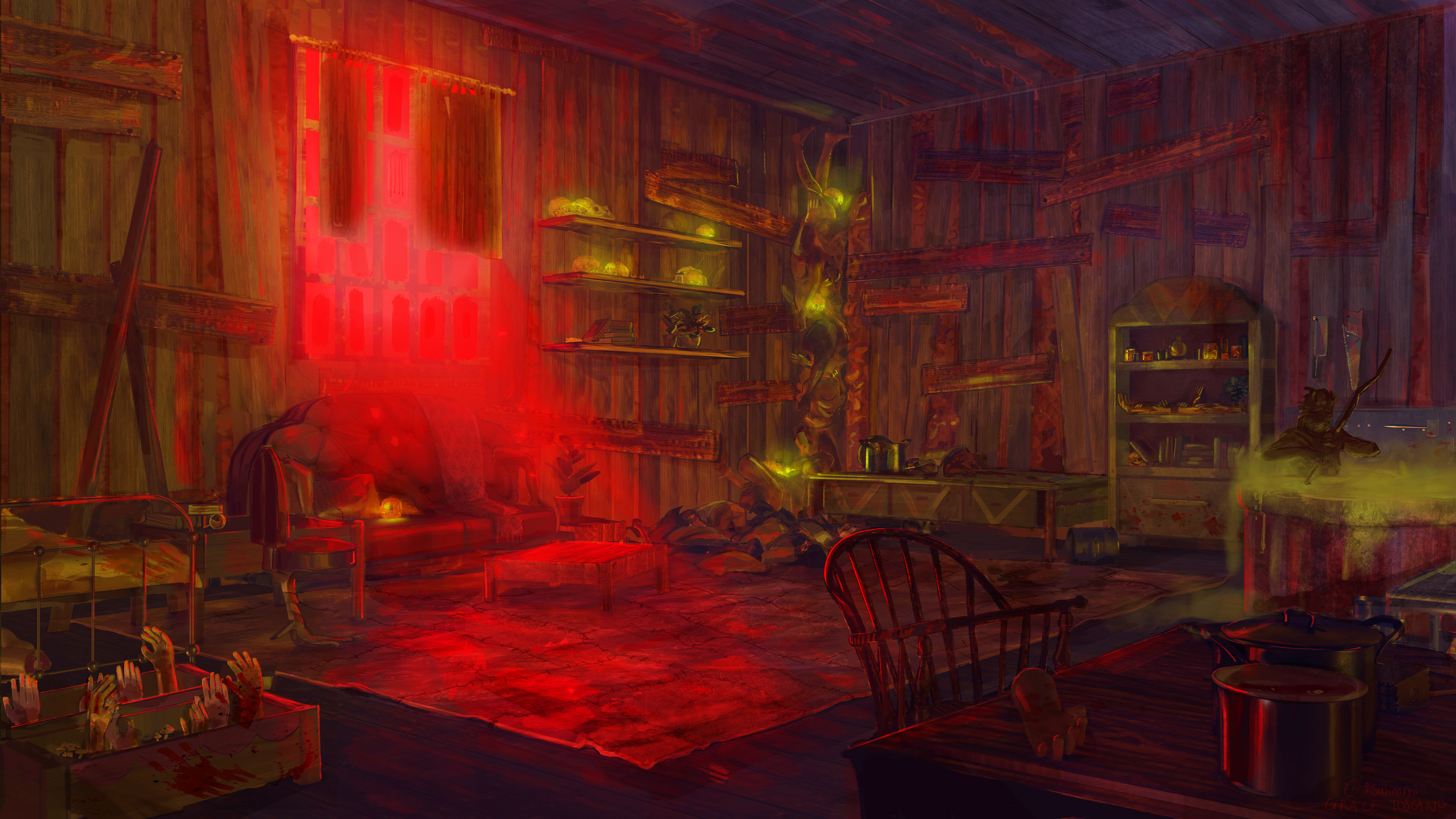 Baba Yaga's Home