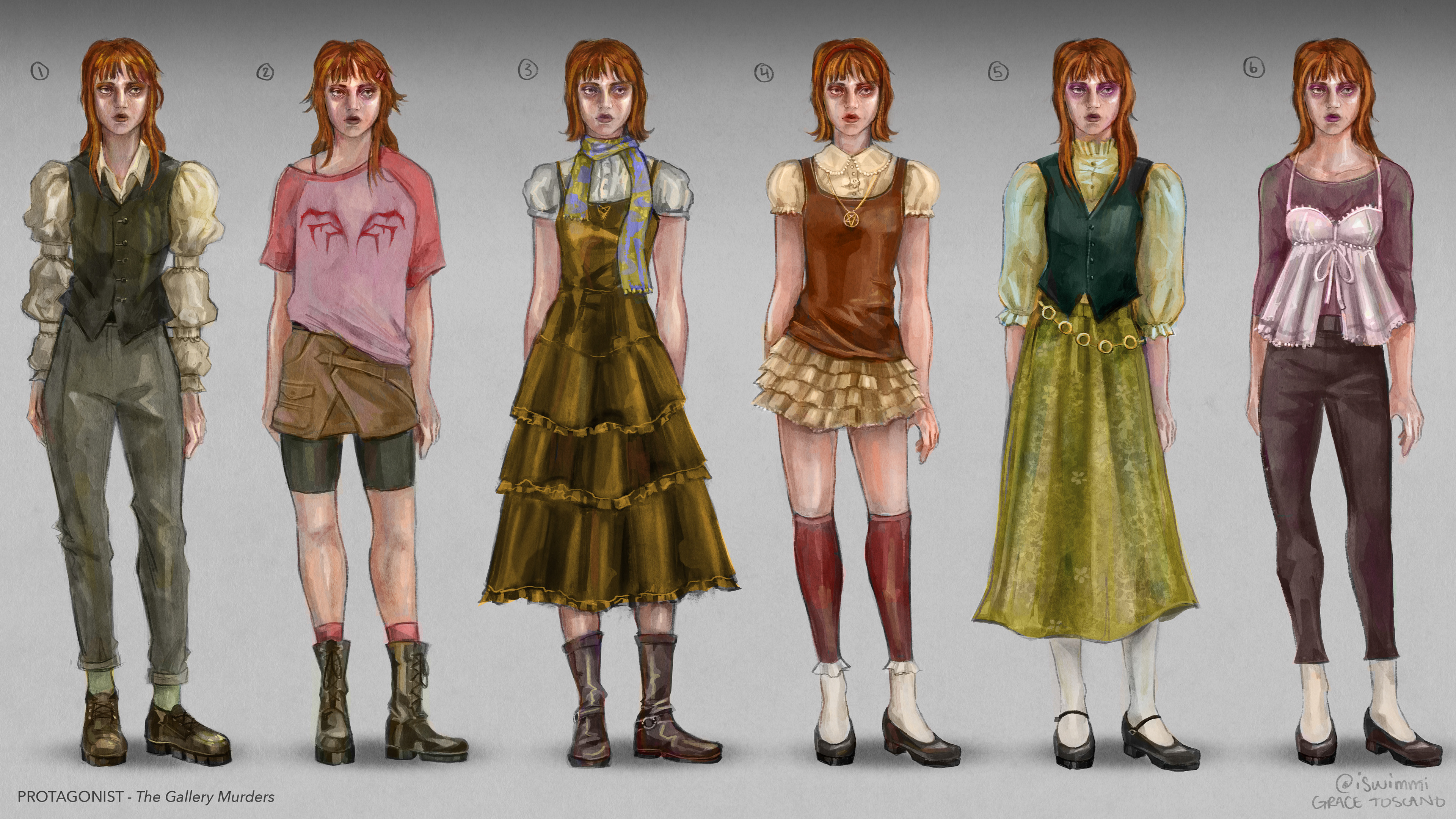 Protagonist Sheet