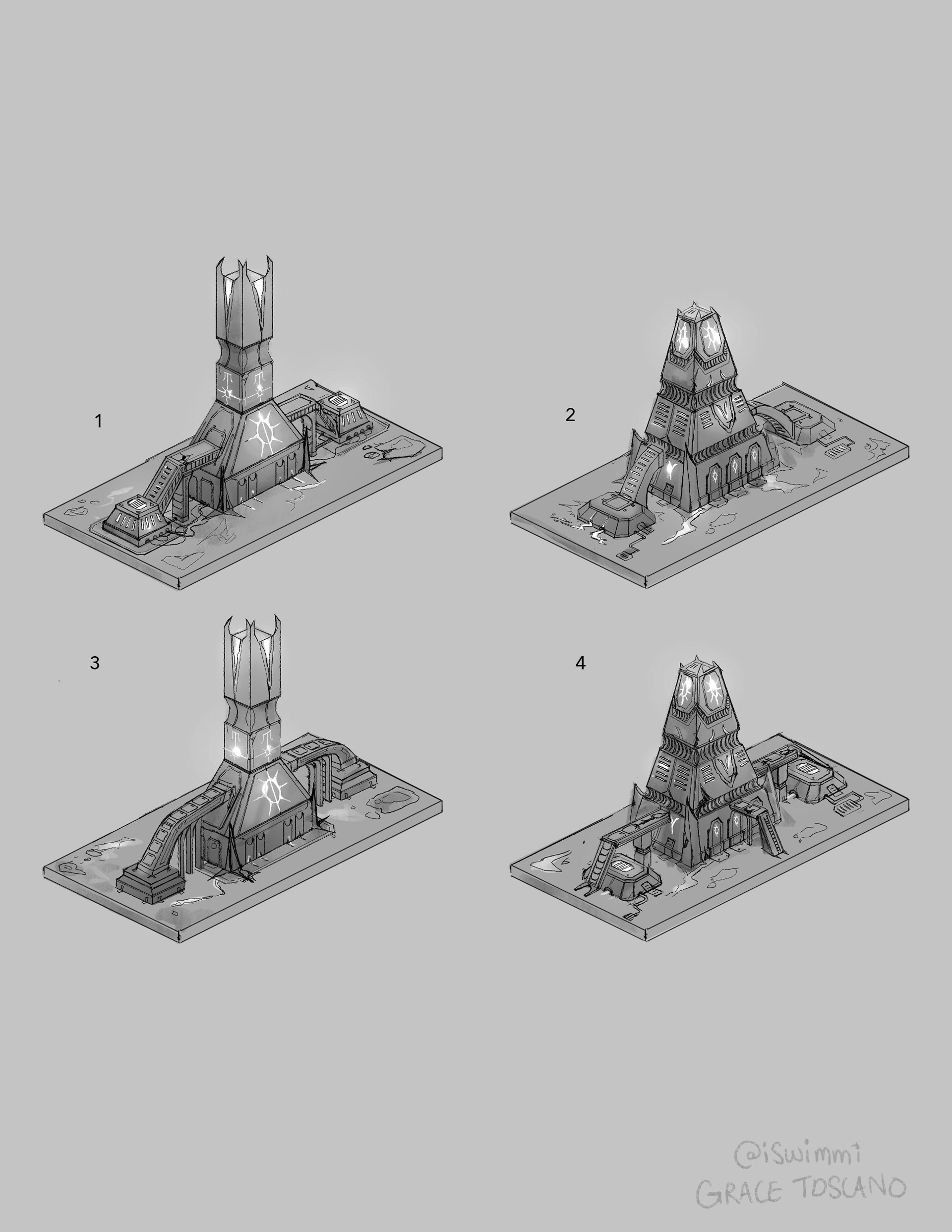 Infernal Spire Roughs 4