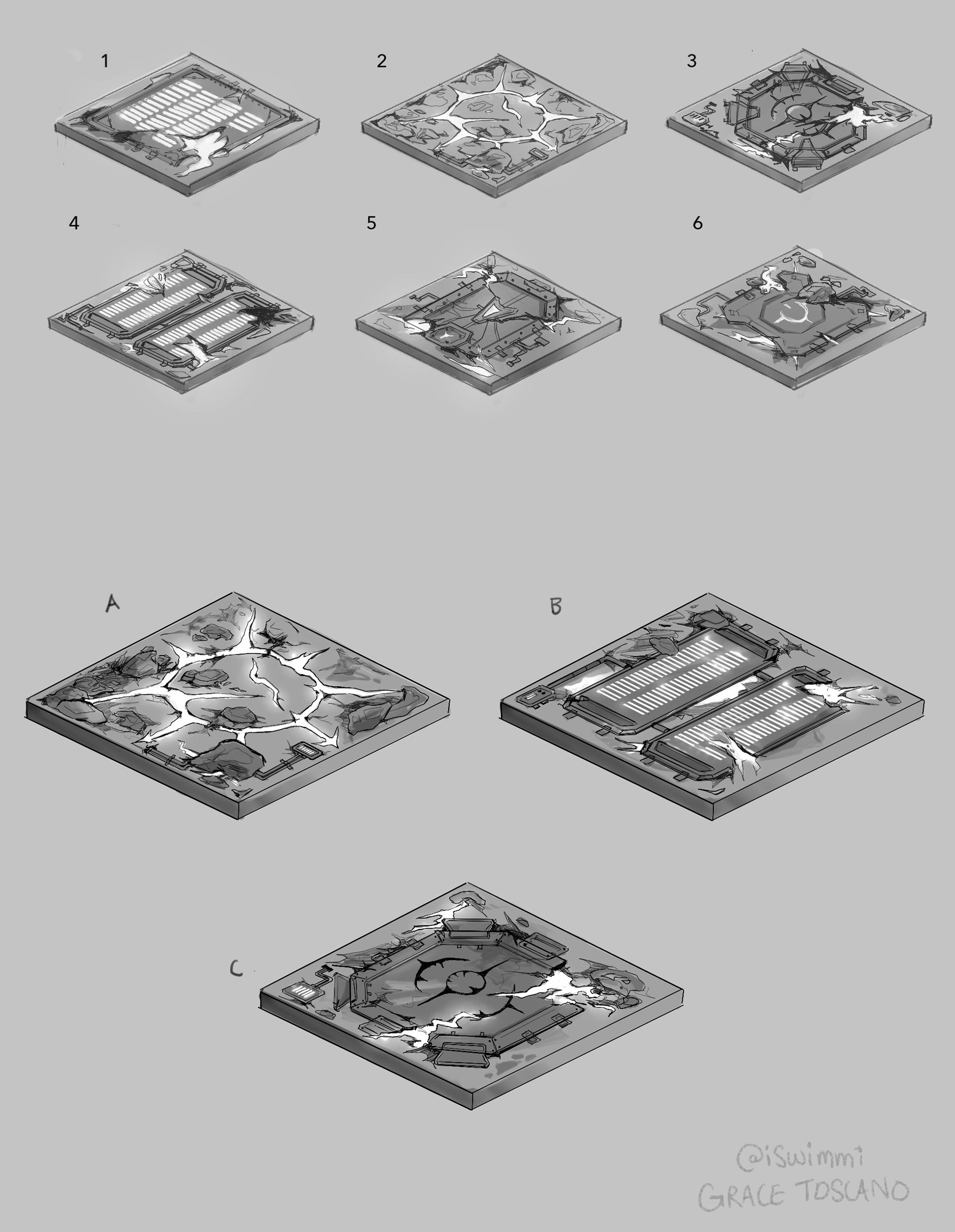 Abyssal Plains Roughs