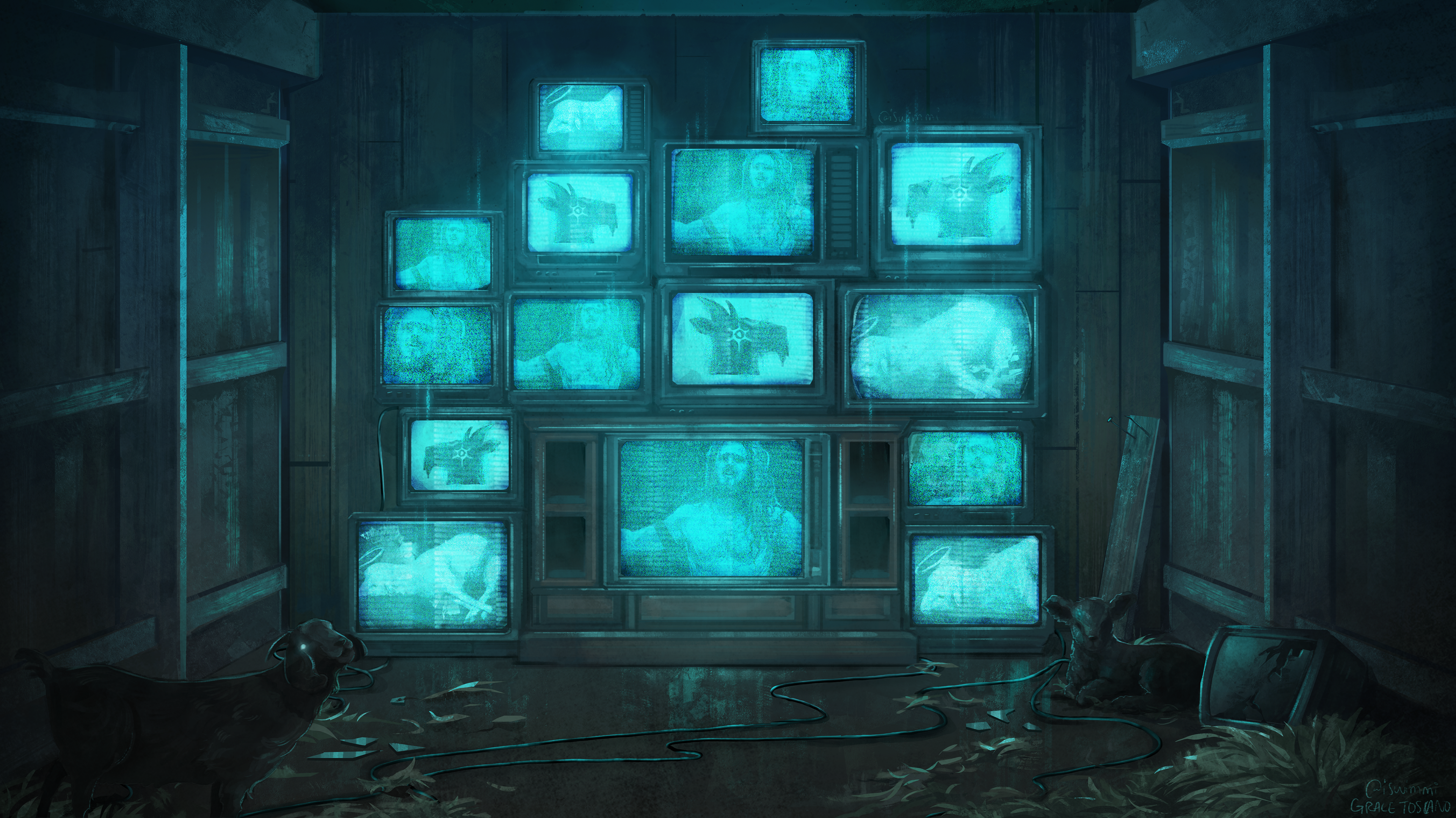 Scapegoat's Evil Lair