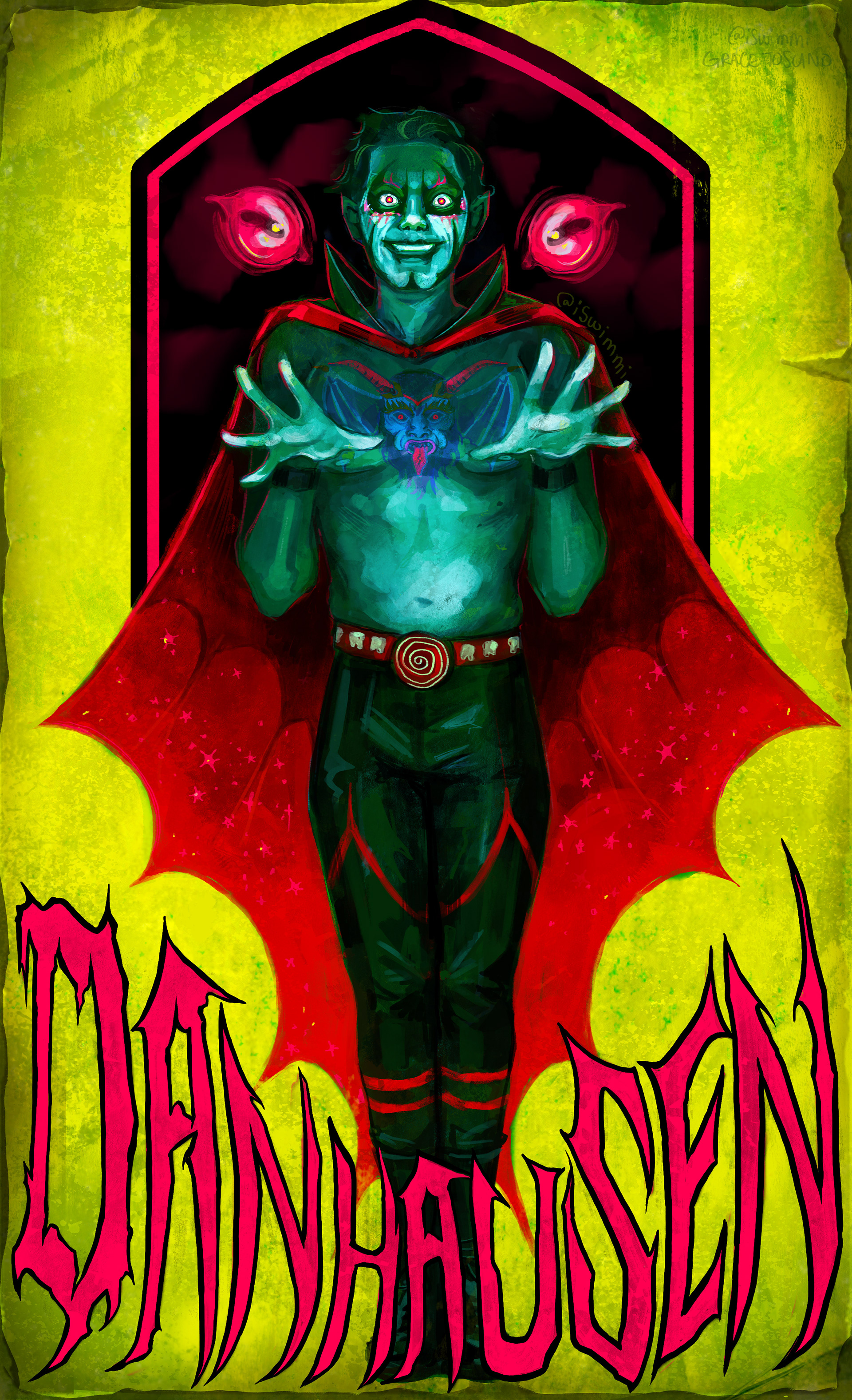 Danhausen Poster