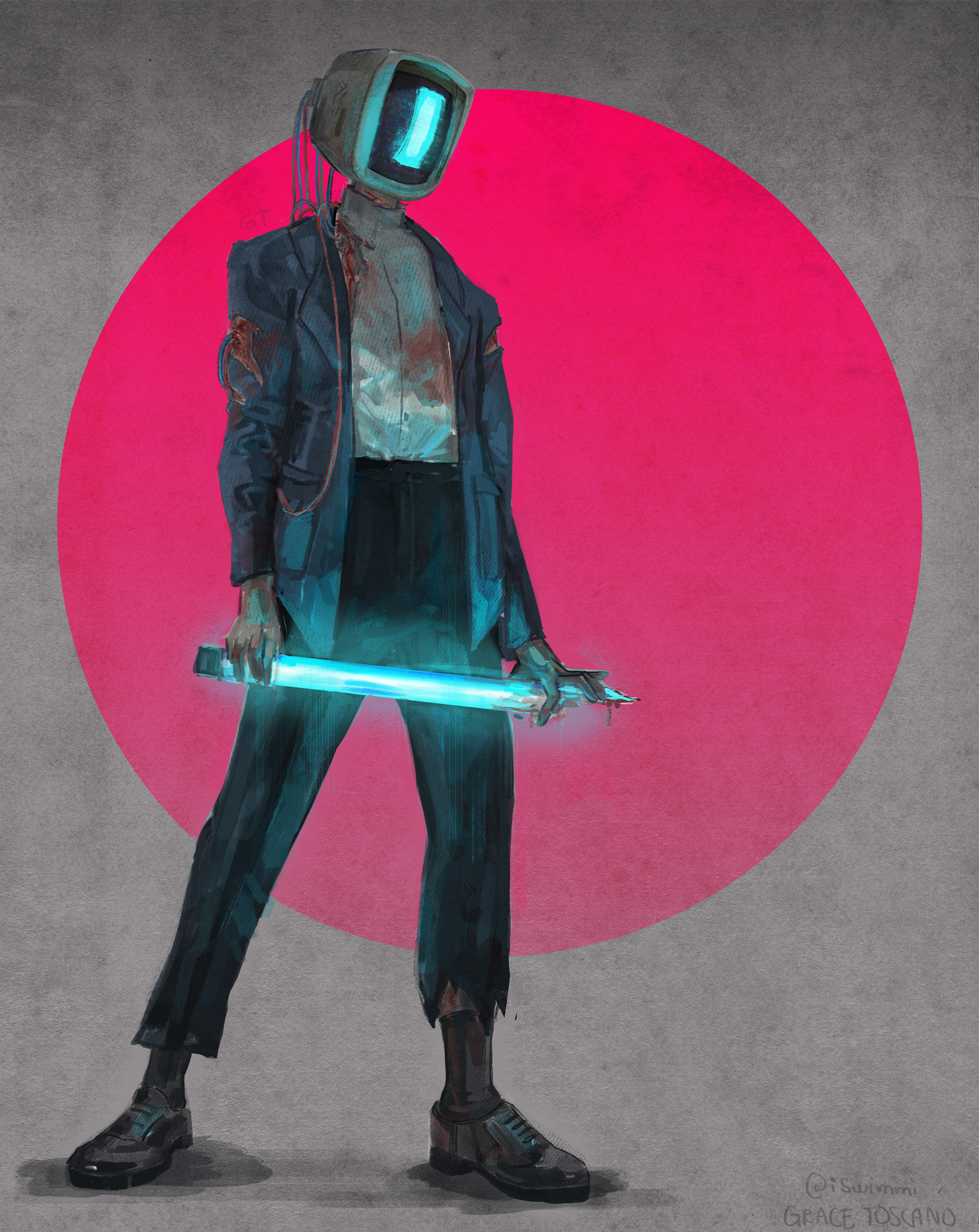 Neon Slasher