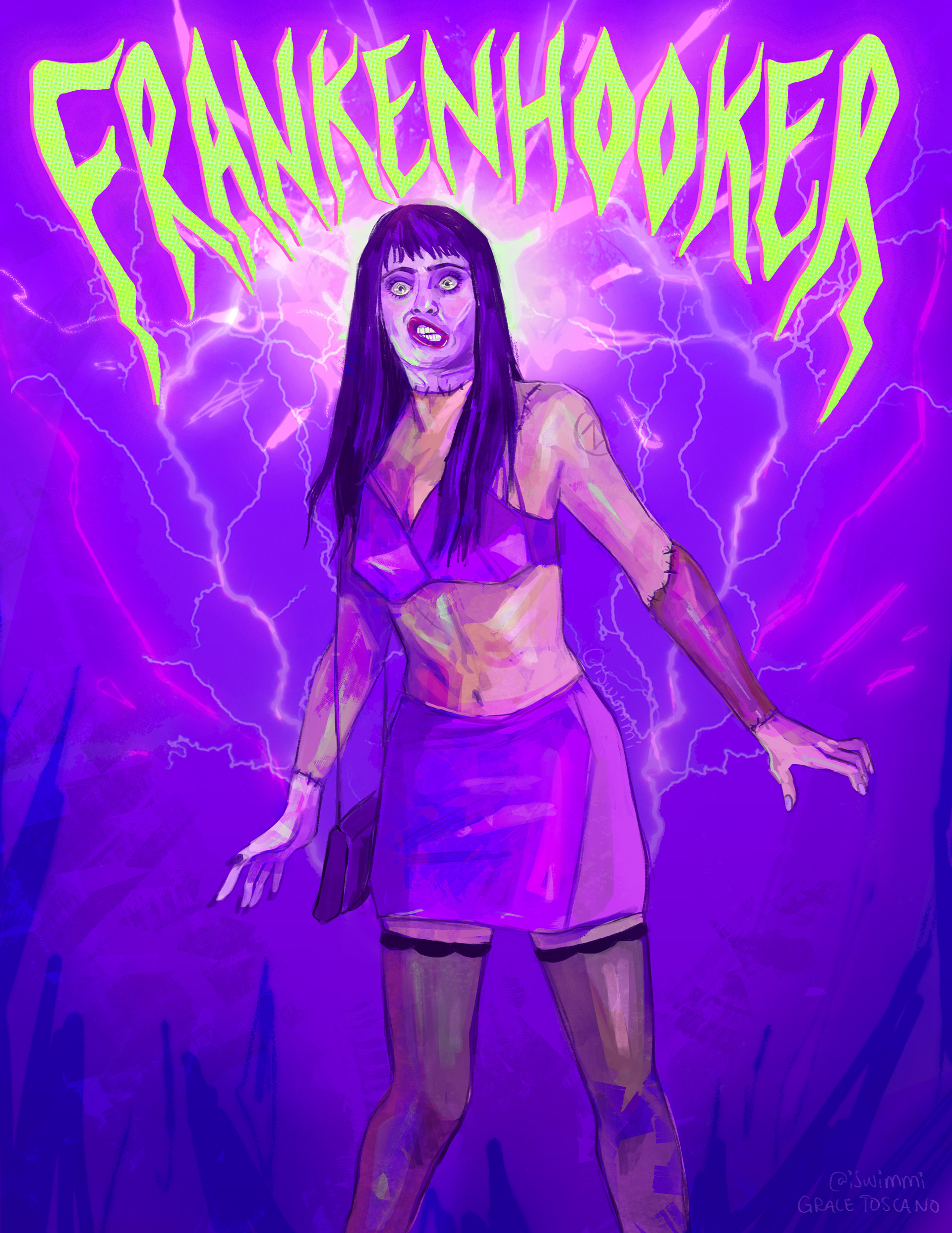 Frankenhooker Poster