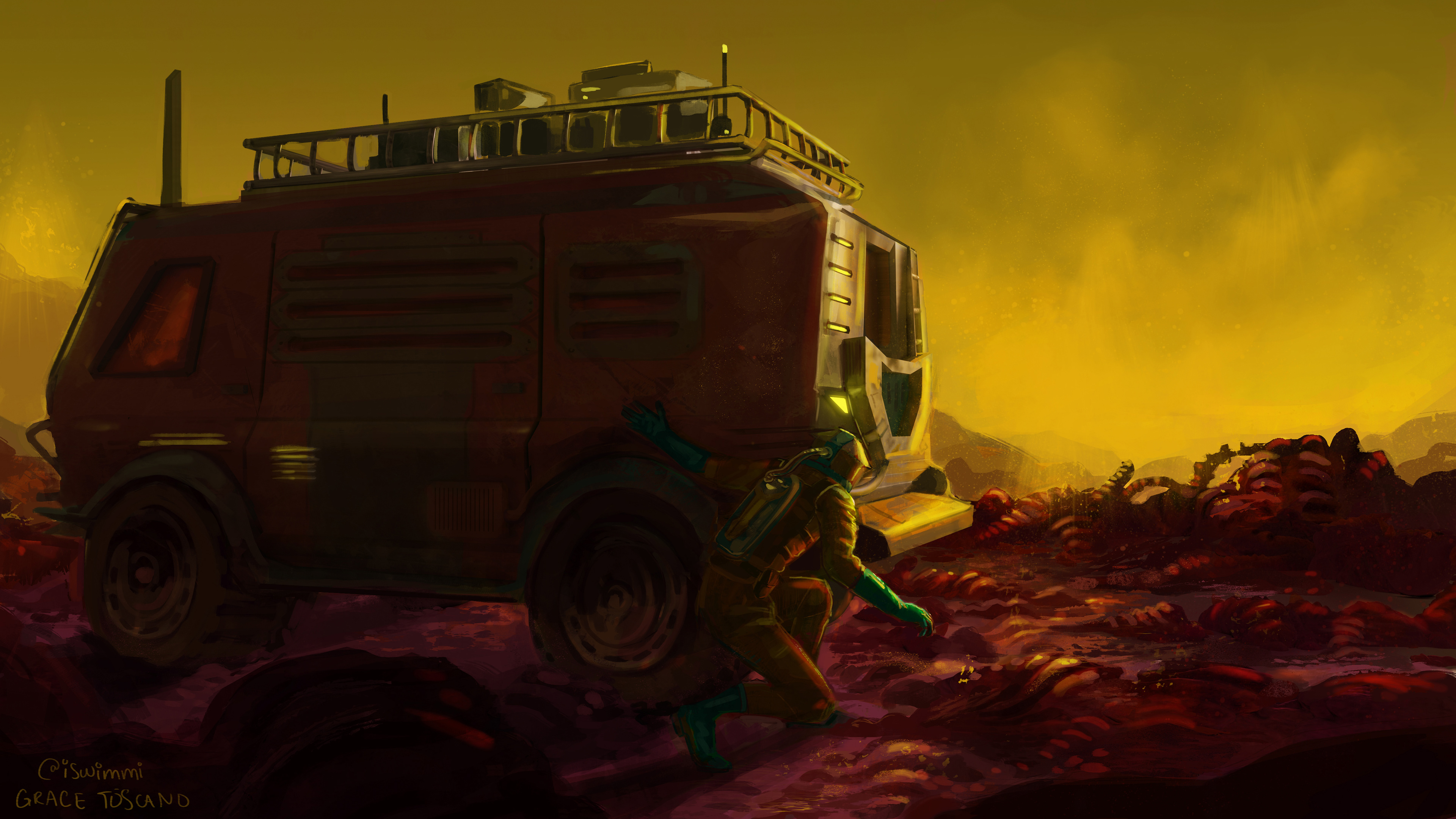 Vehicle In-Game Concept